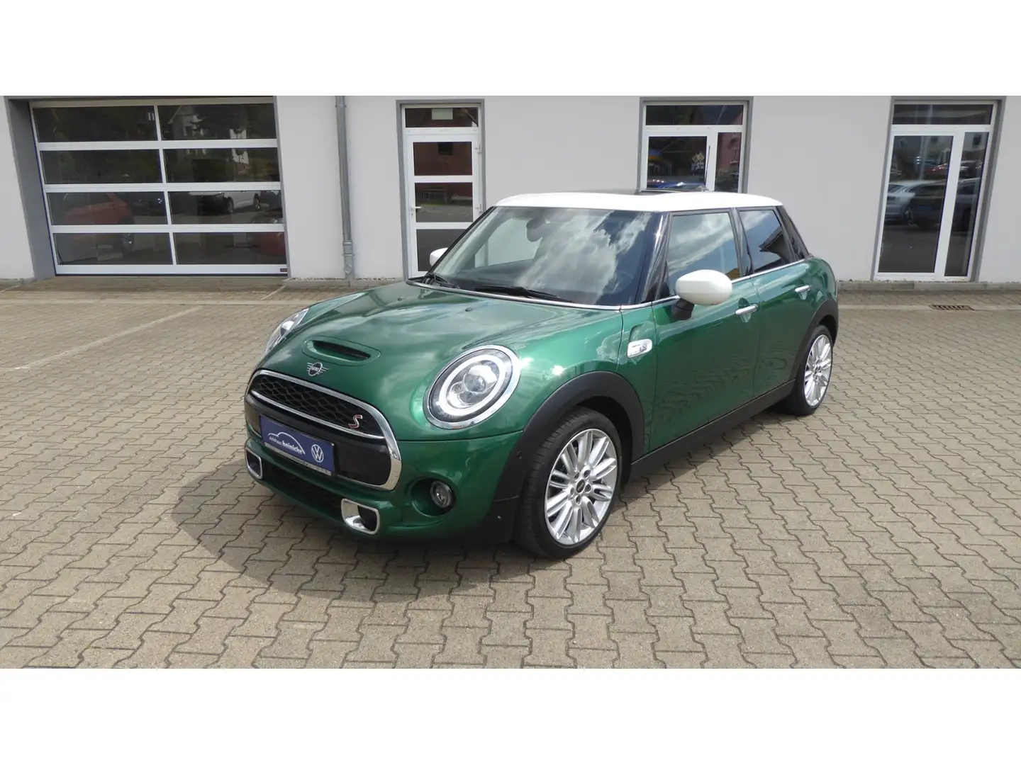 MINI Cooper S 2.0 DSG LED NAVI P-DACH P-CHILI u.v.m. Grün - 2
