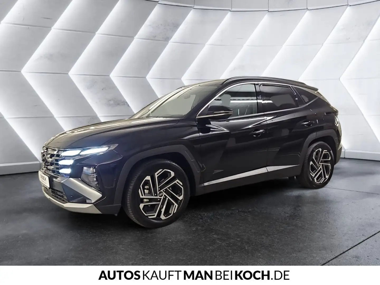 Hyundai TUCSON 1.6 CRDi 4WD Prime HuD LED NAVI LEDER SHZ Noir - 2