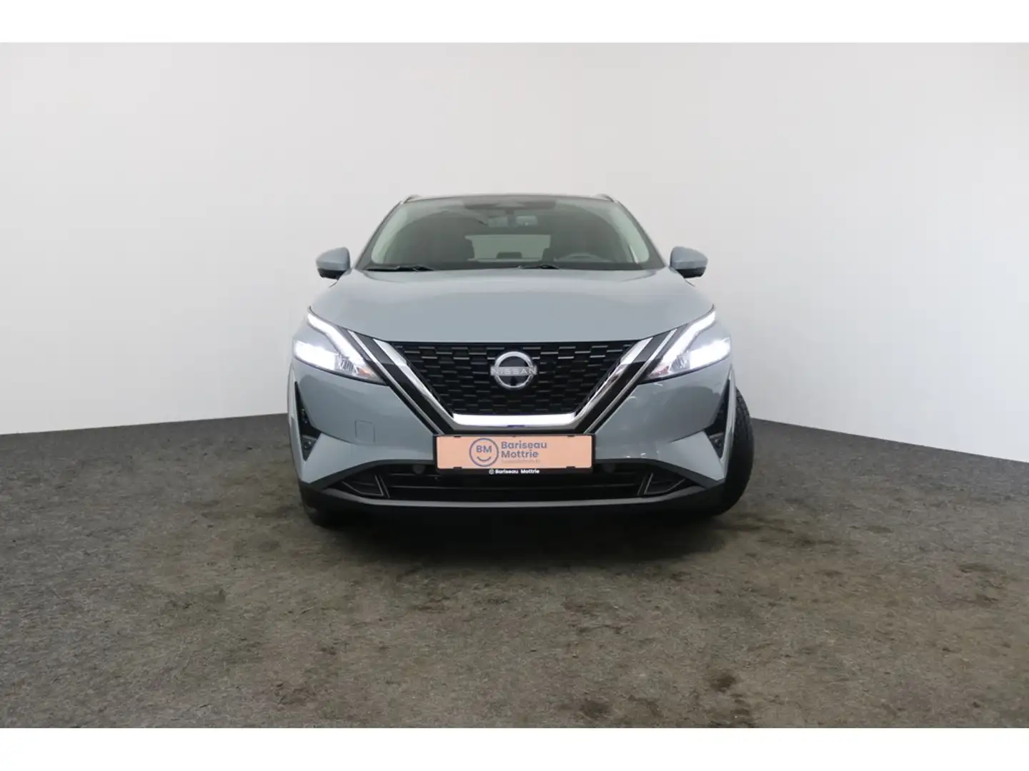 Nissan Qashqai N-CONNECTA AUTOMAAT*DAB*GPS*360°CAMERA+SENSOREN*WI Gris - 2