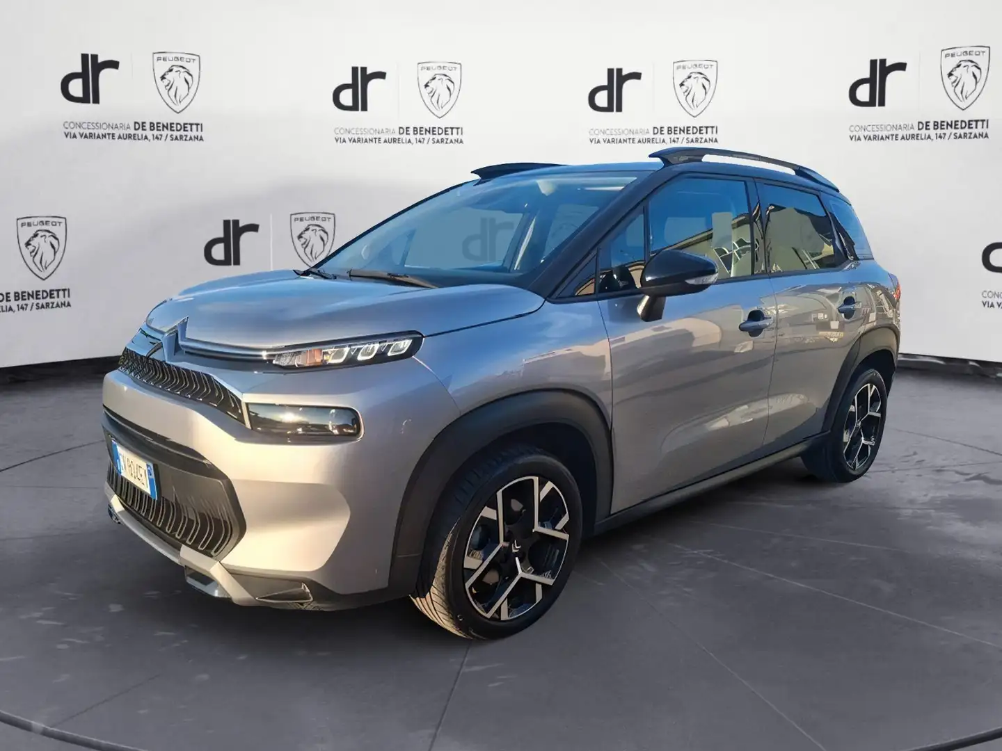 Citroen C3 Aircross C3 Aircross PureTech 110 S&S Max Grigio - 2