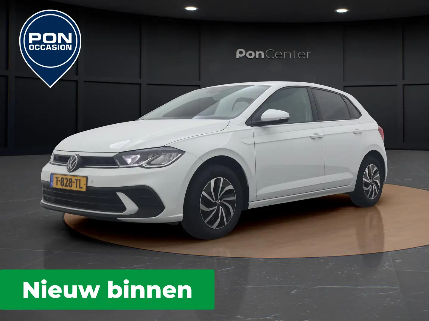 Volkswagen Polo 1.0 TSI Life Business | NIEUW BINNEN | Navigatie | Wit - 1