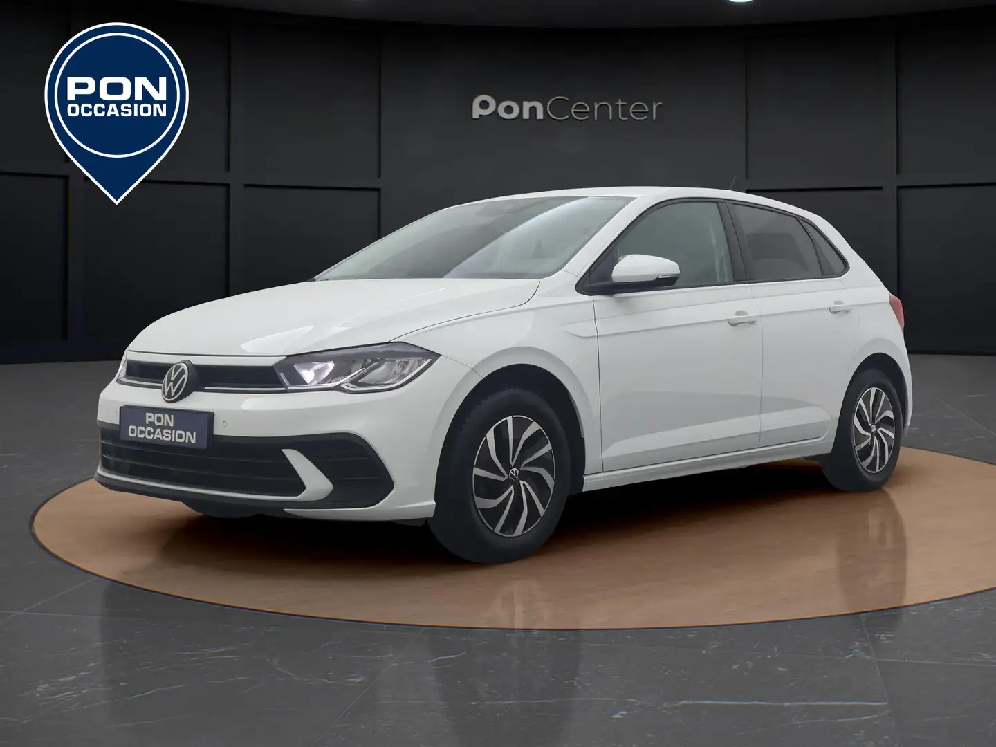 Volkswagen Polo 1.0 TSI Life Business | Navigatie | Stoelverwarmin Wit - 1