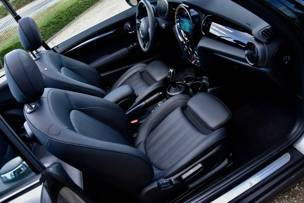 MINI Cooper Cabriolet 2.0AS Cooper S OPF DCT*HEAD-UP*HARMAN-KARDON*CAMERA*LEDER*FULL*, миниатюра 19