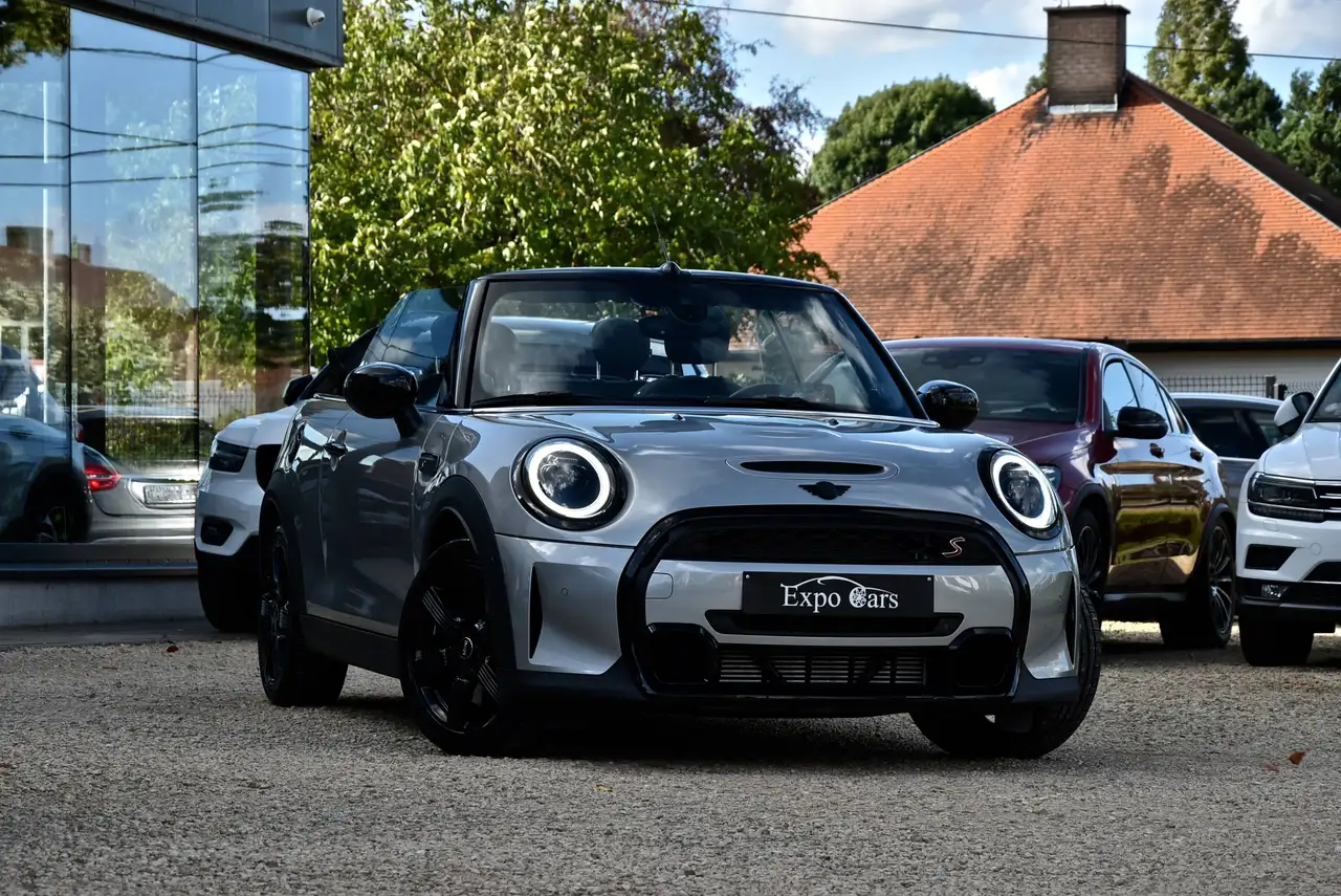 MINI Cooper Cabriolet 2.0AS Cooper S OPF DCT*HEAD-UP*HARMAN-KARDON*CAMERA*LEDER*FULL*, миниатюра 3
