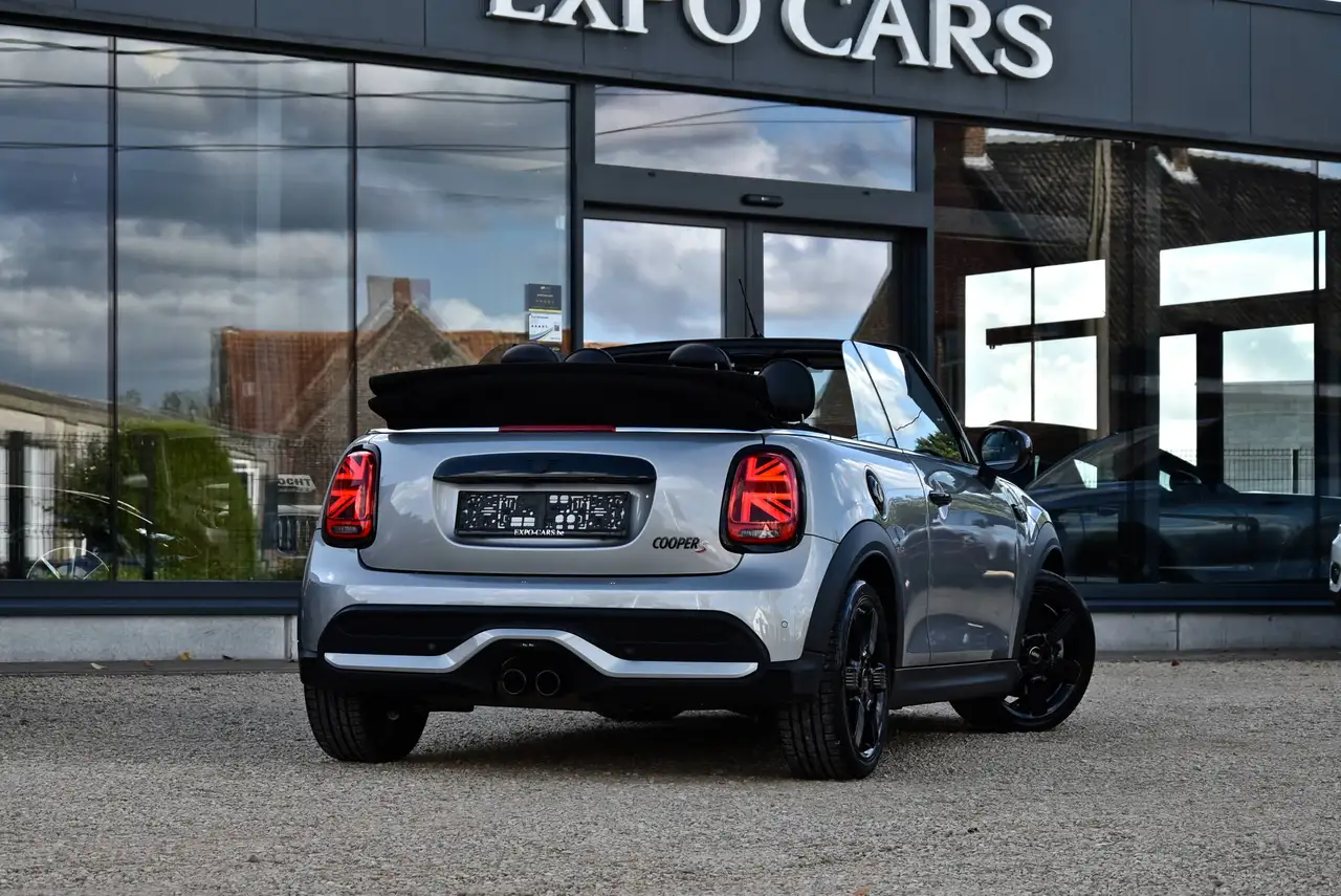 MINI Cooper Cabriolet 2.0AS Cooper S OPF DCT*HEAD-UP*HARMAN-KARDON*CAMERA*LEDER*FULL*, миниатюра 5