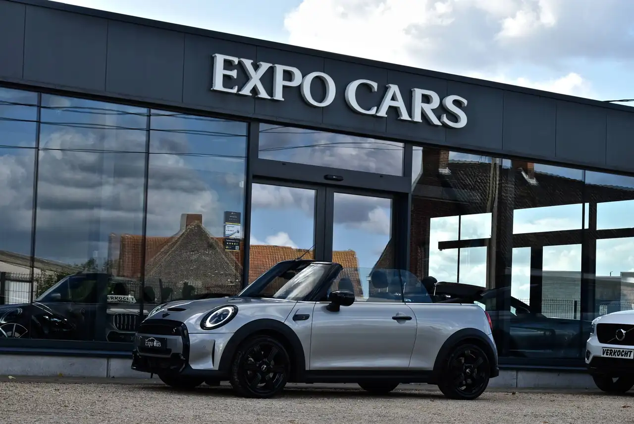 MINI Cooper Cabriolet 2.0AS Cooper S OPF DCT*HEAD-UP*HARMAN-KARDON*CAMERA*LEDER*FULL*, миниатюра 4
