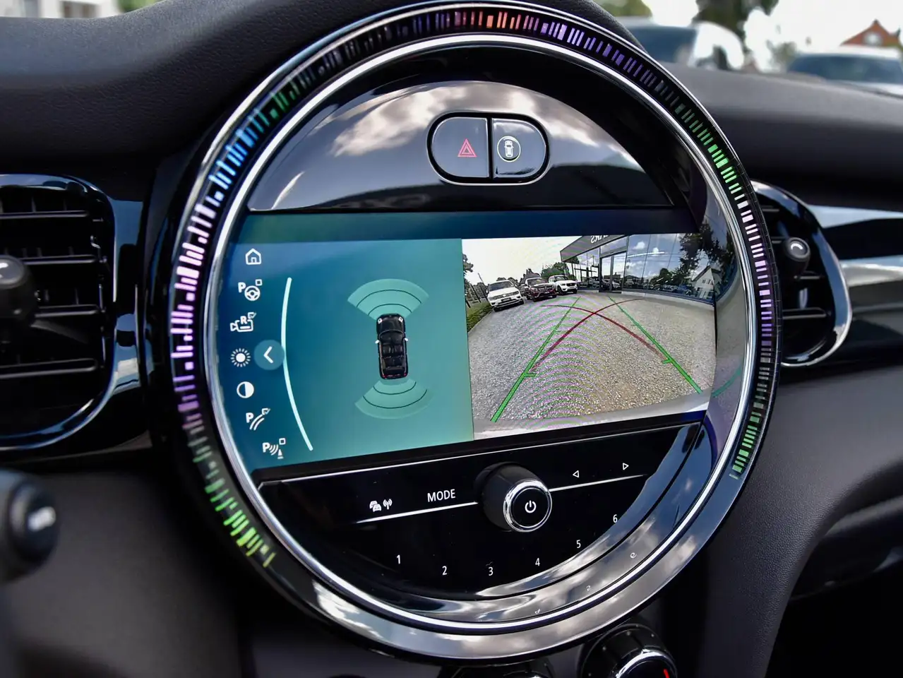 MINI Cooper Cabriolet 2.0AS Cooper S OPF DCT*HEAD-UP*HARMAN-KARDON*CAMERA*LEDER*FULL*, миниатюра 7