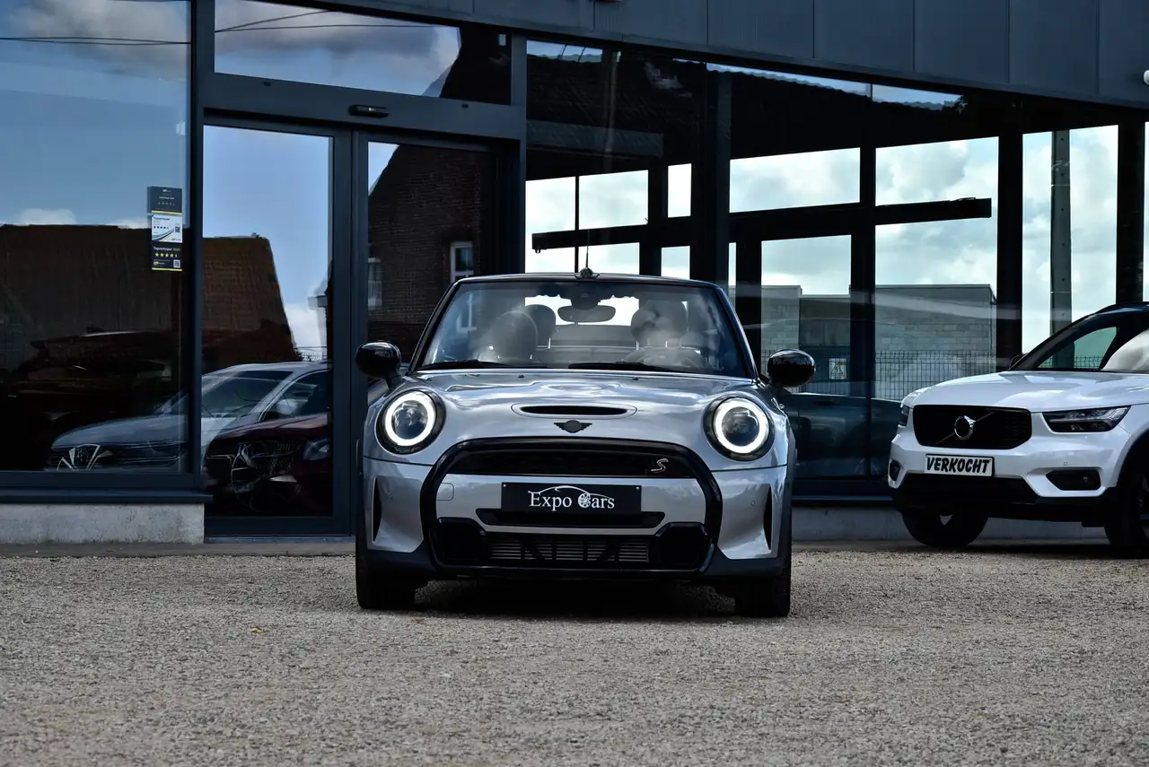 MINI Cooper Cabriolet 2.0AS Cooper S OPF DCT*HEAD-UP*HARMAN-KARDON*CAMERA*LEDER*FULL*, миниатюра 2