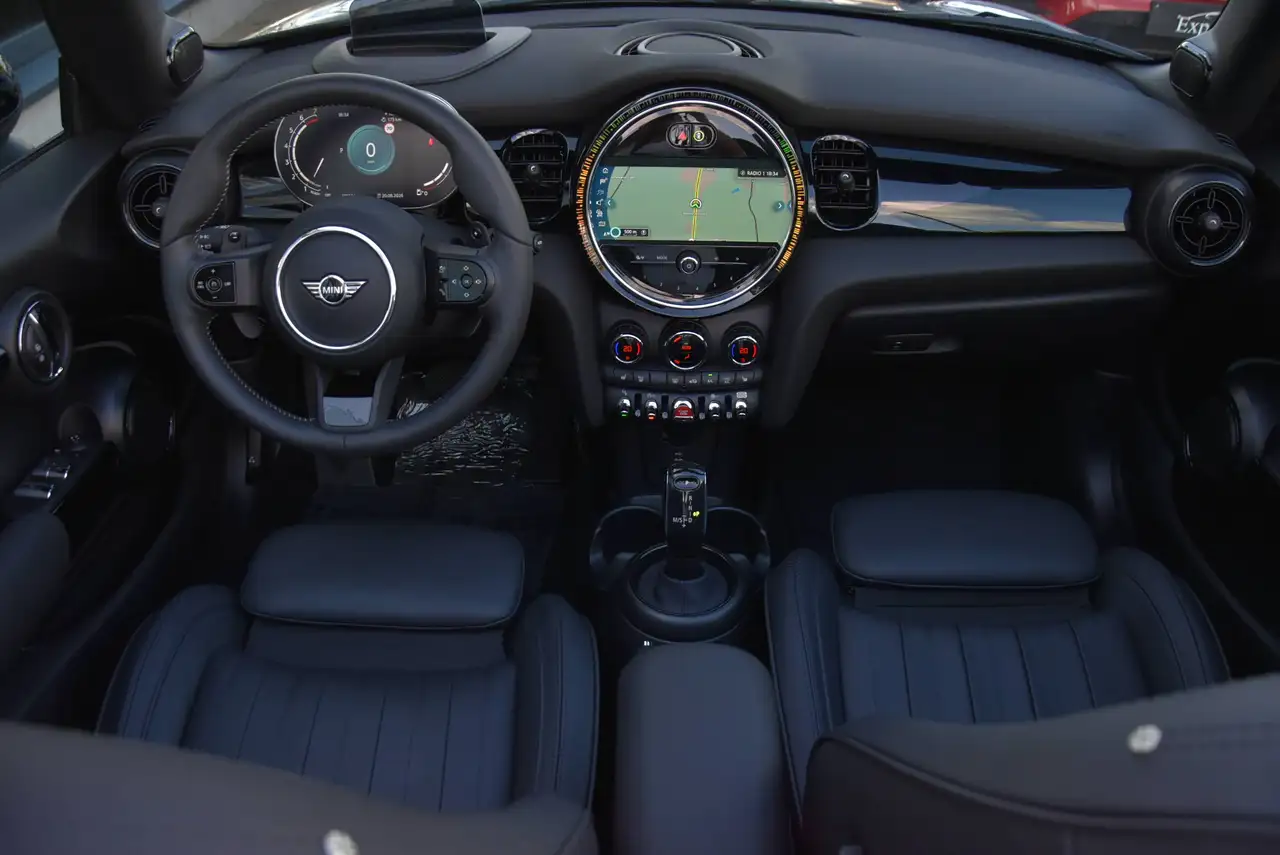 MINI Cooper Cabriolet 2.0AS Cooper S OPF DCT*HEAD-UP*HARMAN-KARDON*CAMERA*LEDER*FULL*, миниатюра 9