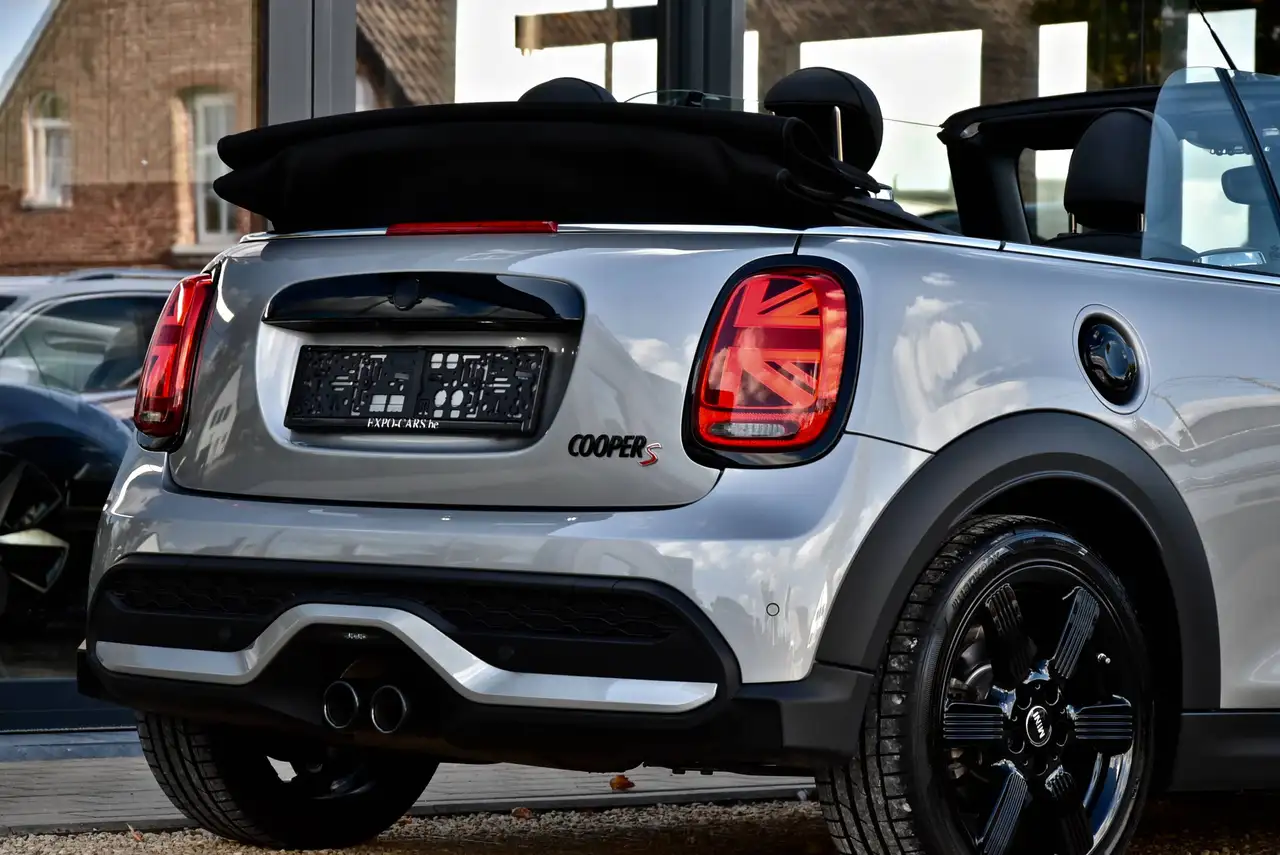 MINI Cooper Cabriolet 2.0AS Cooper S OPF DCT*HEAD-UP*HARMAN-KARDON*CAMERA*LEDER*FULL*, миниатюра 8