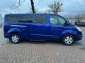 Ford Transit Custom Tourneo 2.0 TDCI L2 H1 Titanium 9persoons VIP Bus Blauw - thumbnail 4