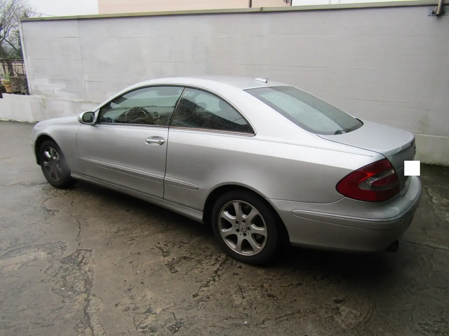 Mercedes-Benz CLK 270 CLK Coupe - C209 Coupe cdi Avantgarde Silber - 2