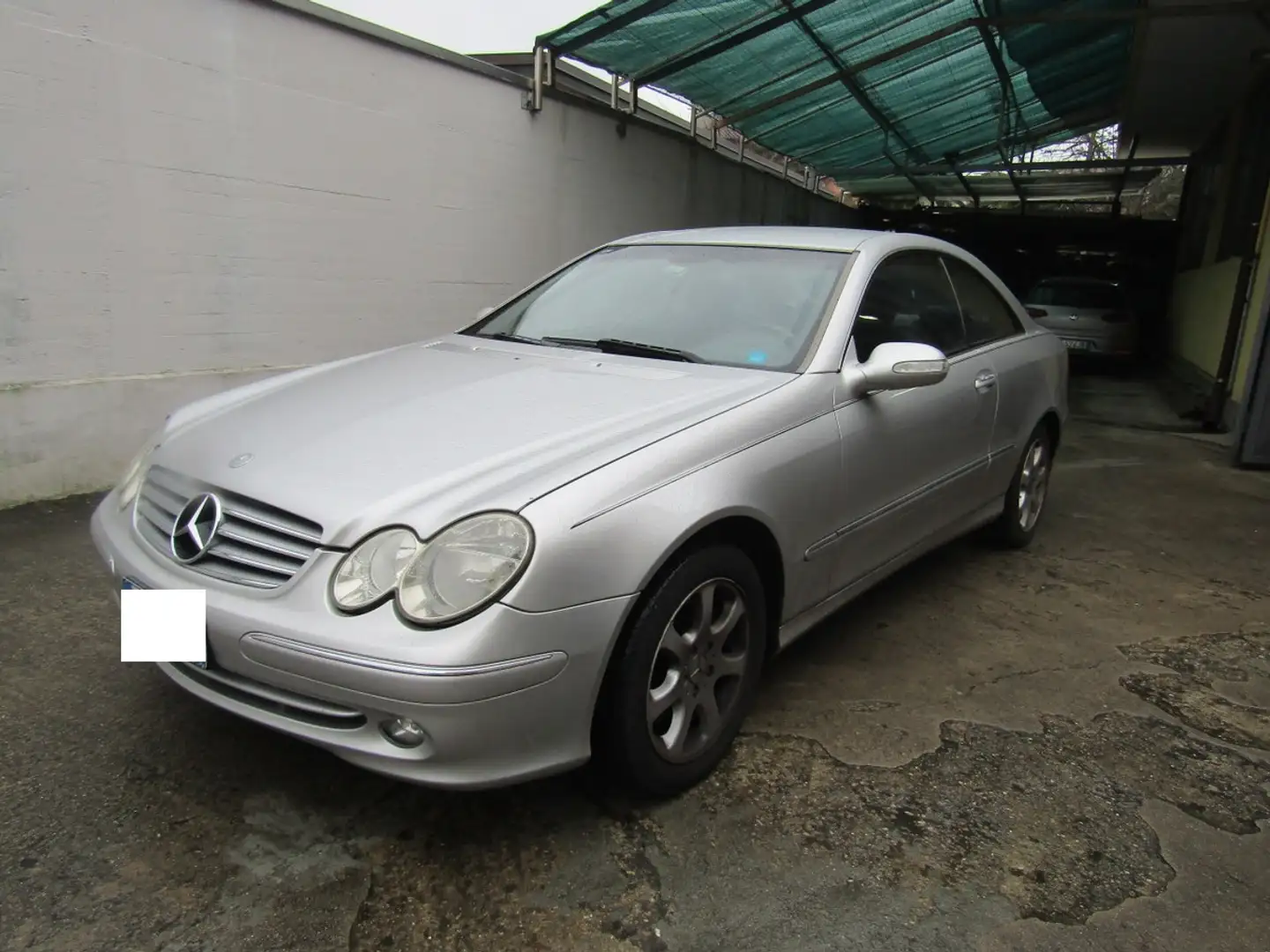 Mercedes-Benz CLK 270 CLK Coupe - C209 Coupe cdi Avantgarde Silber - 1