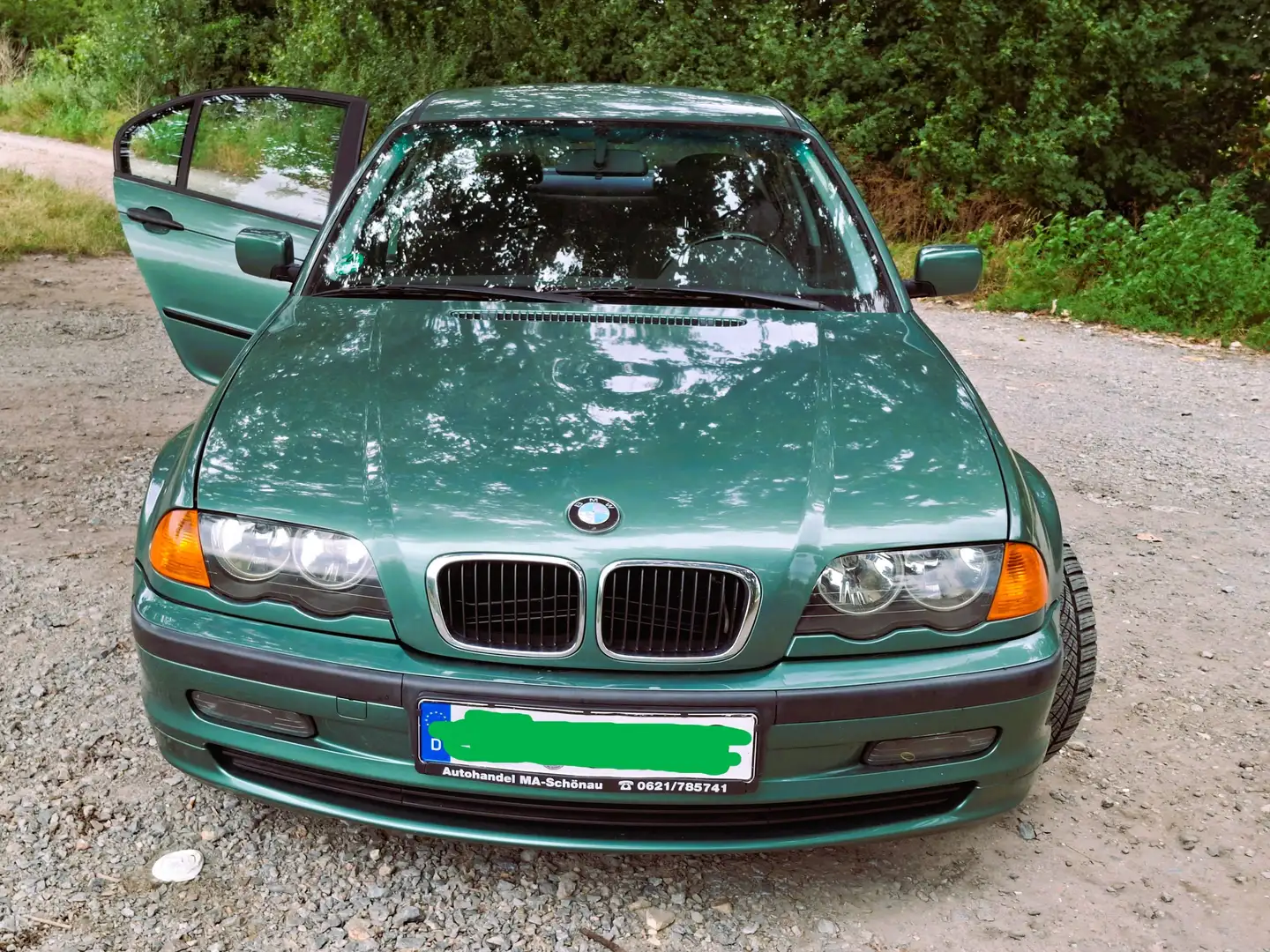 BMW 316 3er 316i Verde - 1