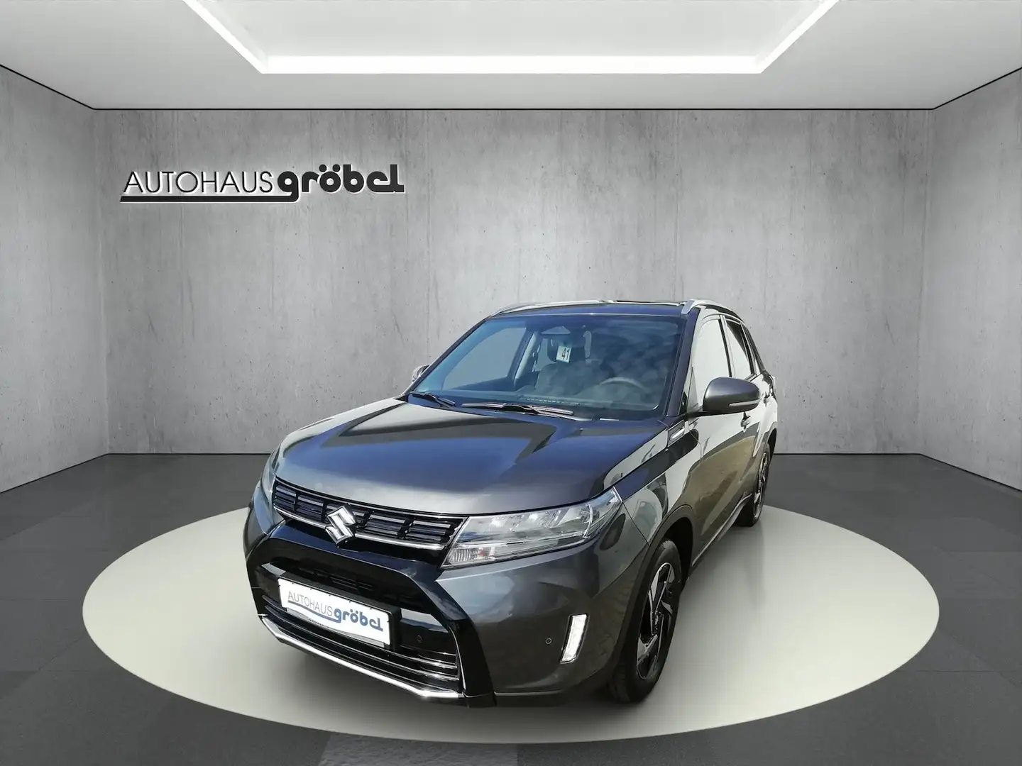 Suzuki Vitara 1.4 Comfort+ Hybrid4x4 Rückf.kam. Gris - 1