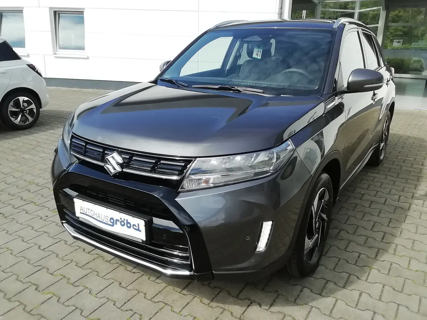 Suzuki Vitara 1.4 Comfort+ Hybrid4x4 Rückf.kam. Grigio - 2