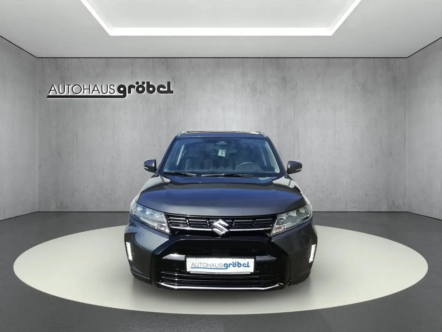 Suzuki Vitara 1.4 Comfort+ Hybrid4x4 Rückf.kam. Gris - 2