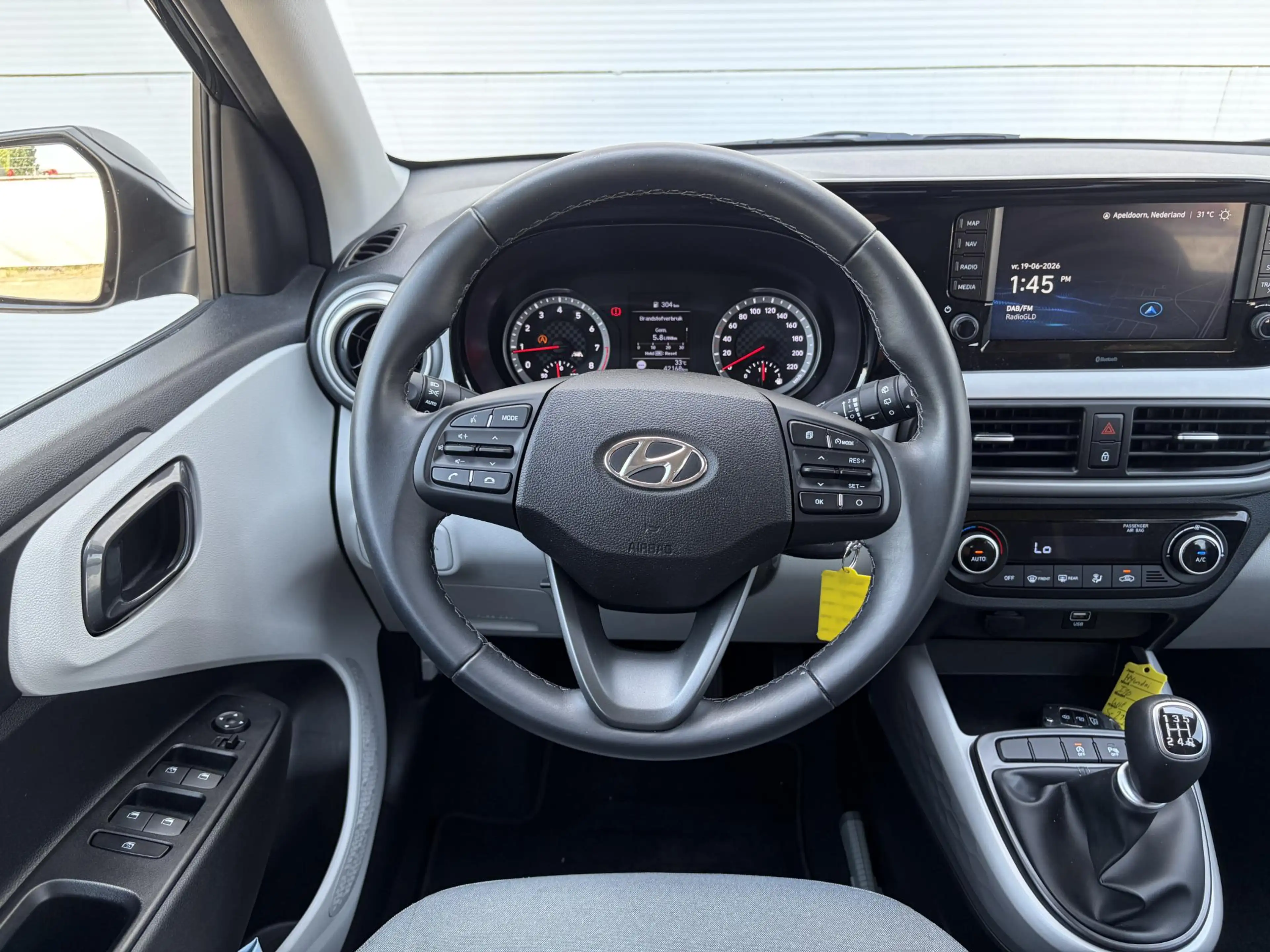 Hyundai i10 1.0 Premium / Airco / Apple Carplay/Android Auto / — photo 8