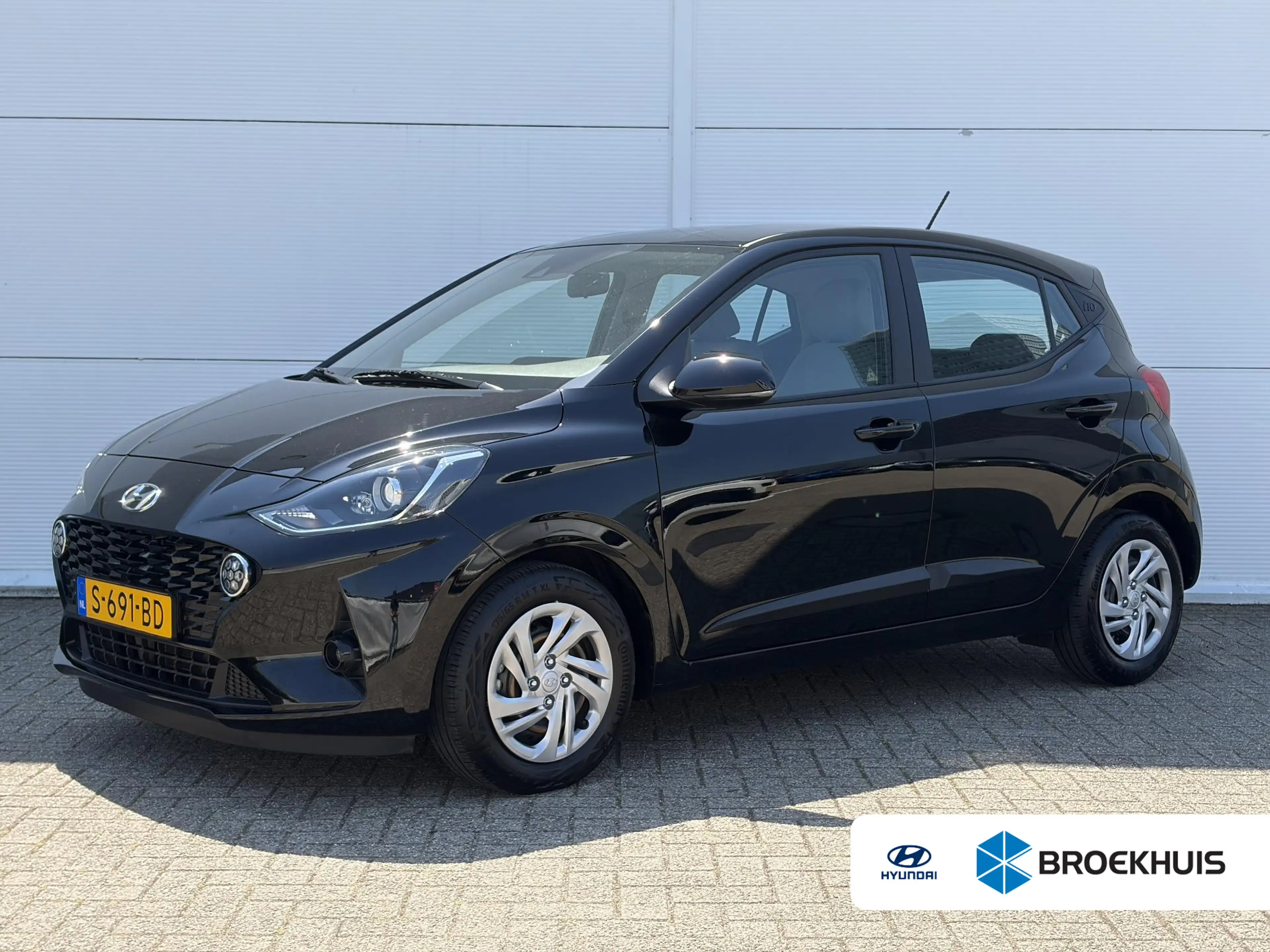 Hyundai i10 1.0 Premium / Airco / Apple Carplay/Android Auto /