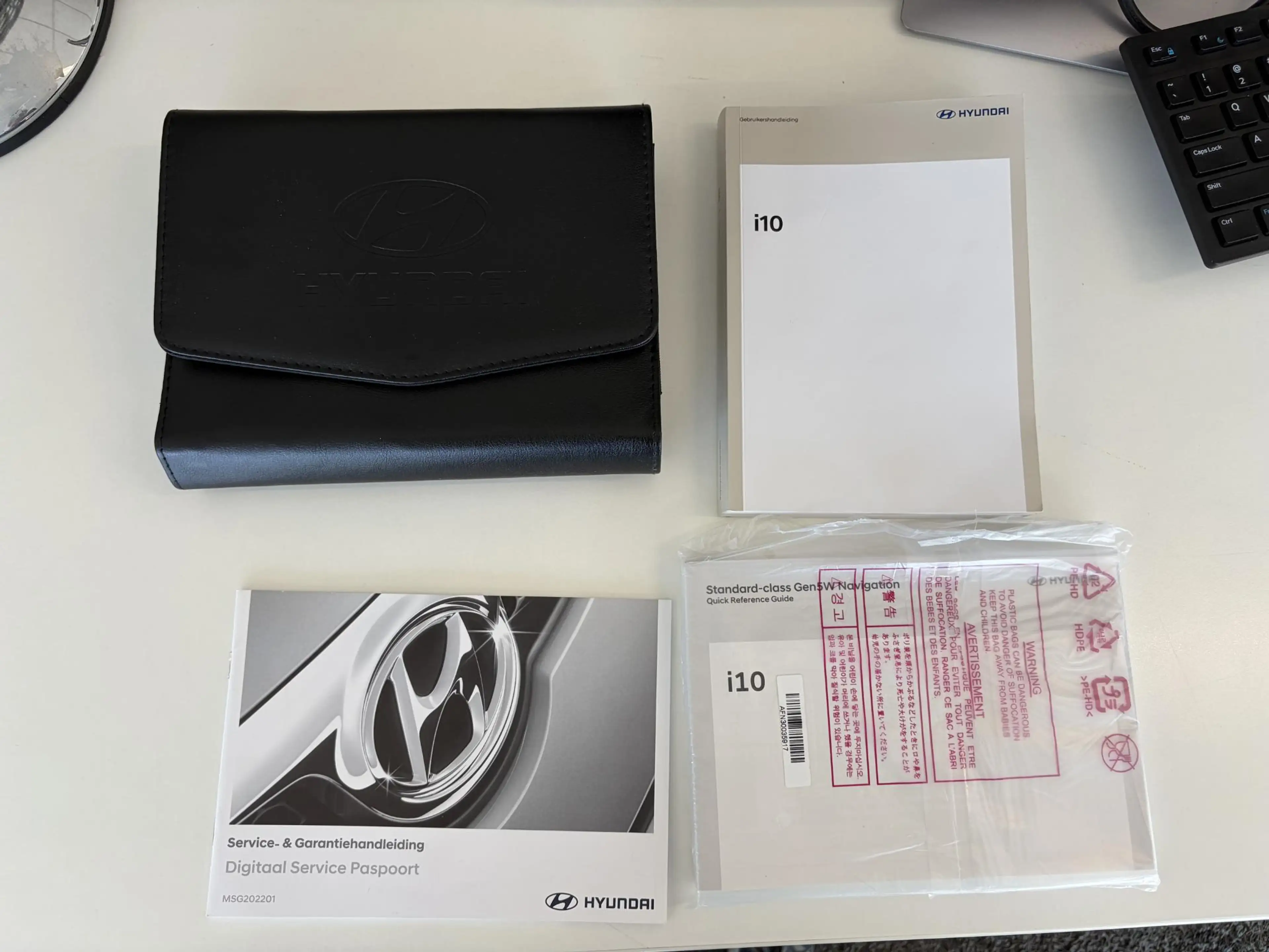 Hyundai i10 1.0 Premium / Airco / Apple Carplay/Android Auto / — photo 4