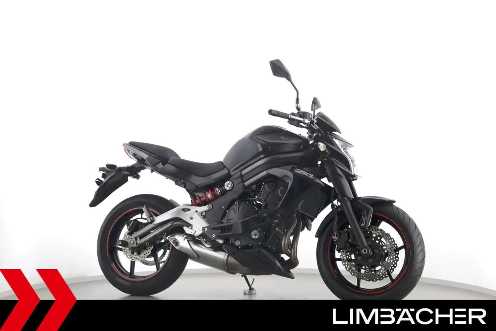 Kawasaki ER - 6 N ABS - ZUBEHÖR! Negro - 1