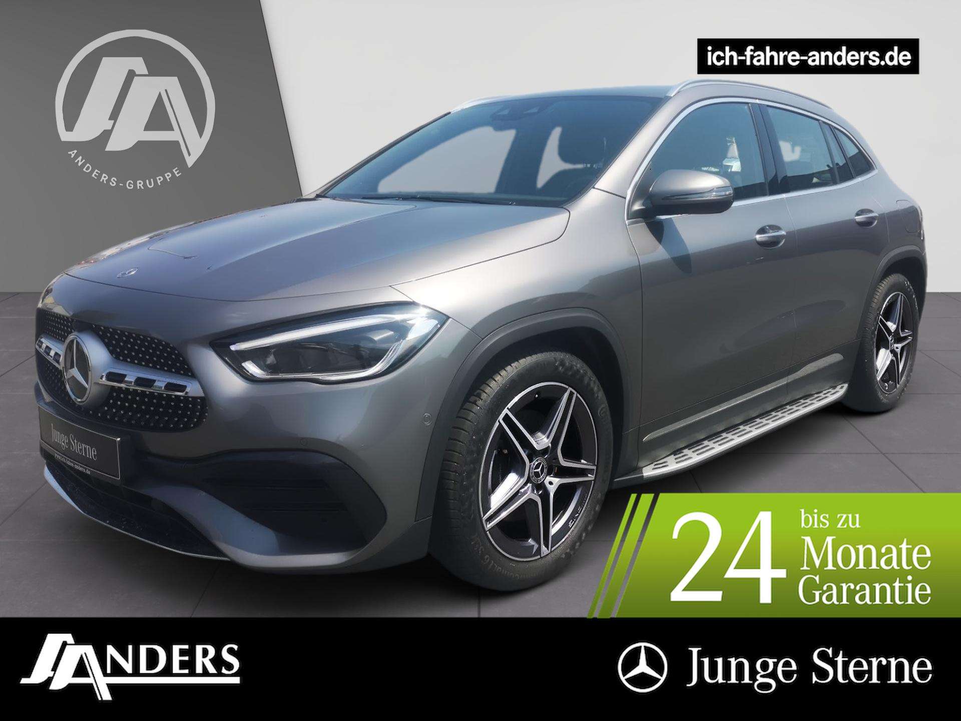 Mercedes-Benz GLA-Klasse