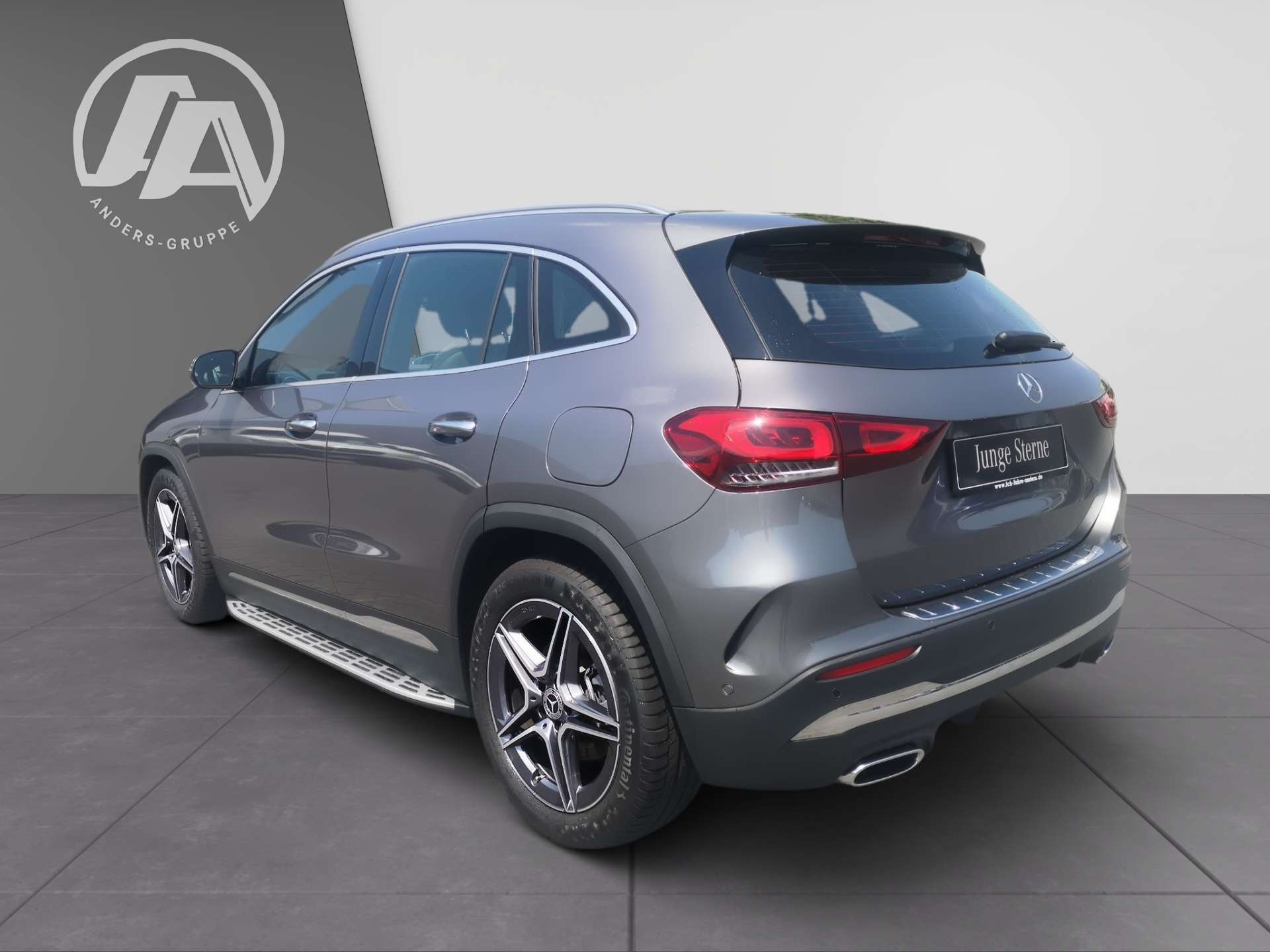 Mercedes-Benz GLA-Klasse