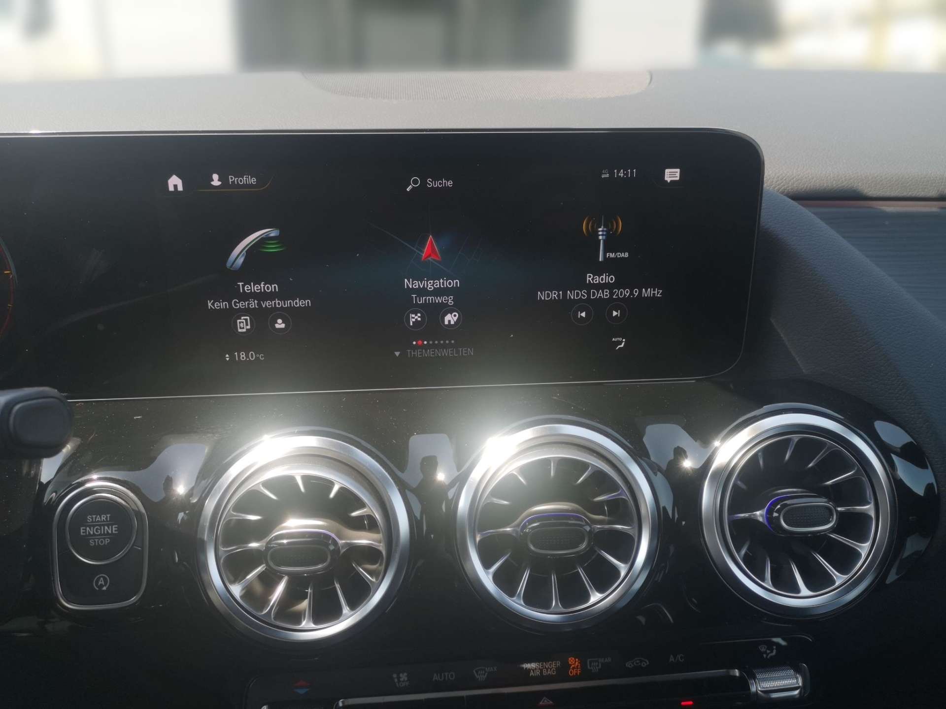 Mercedes-Benz GLA-Klasse