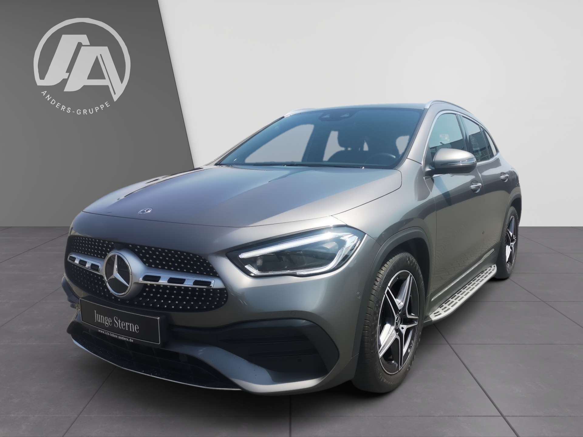 Mercedes-Benz GLA-Klasse