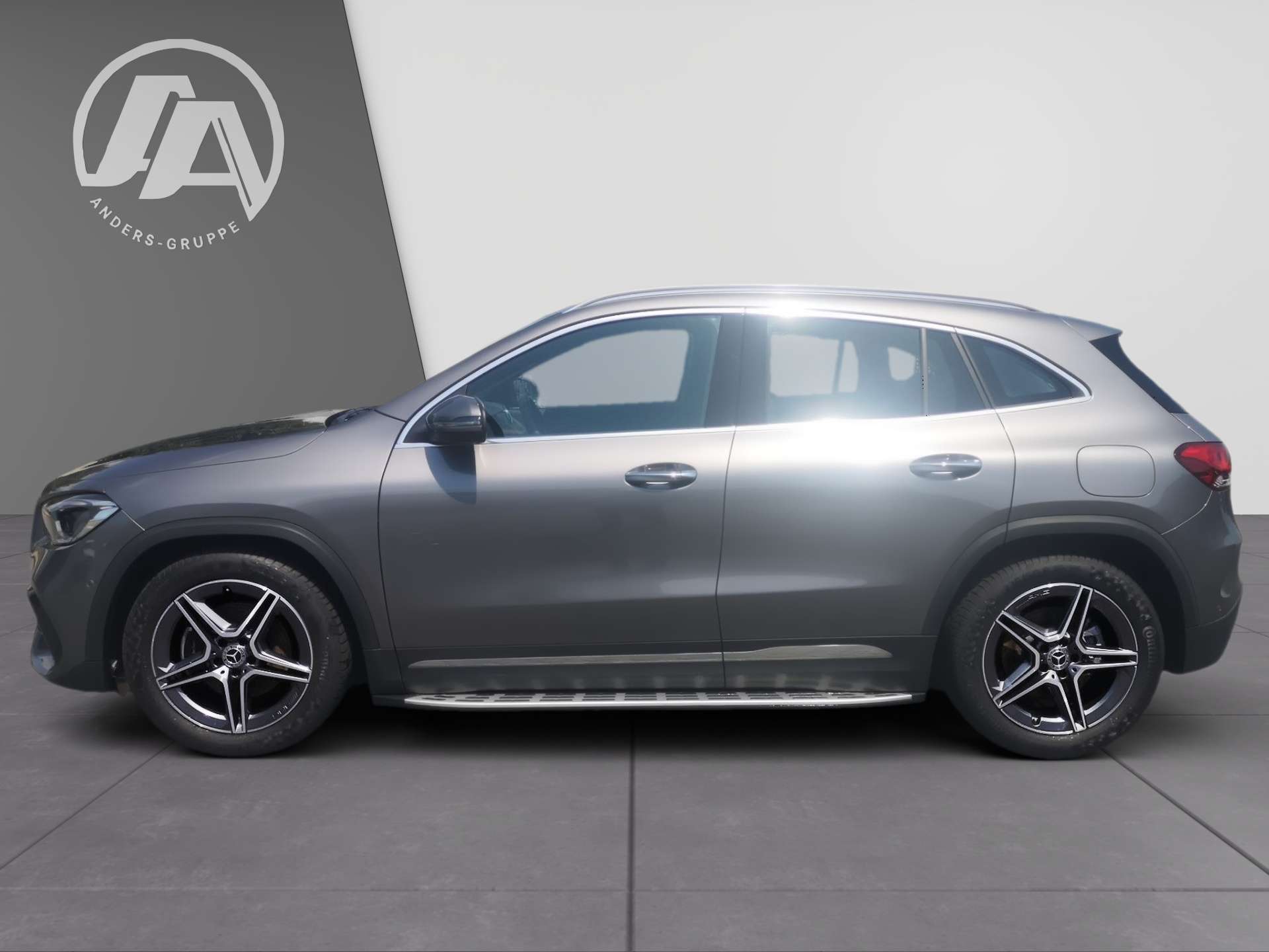 Mercedes-Benz GLA-Klasse