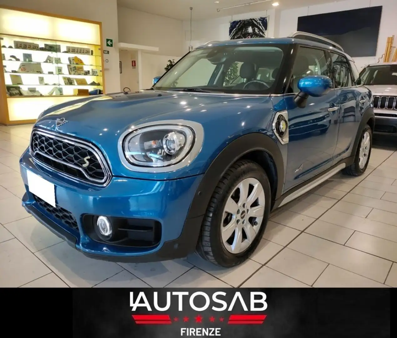 MINI Cooper SE Countryman 1.5 ALL4 Plug In Hybrid Hype Blu/Azzurro - 1