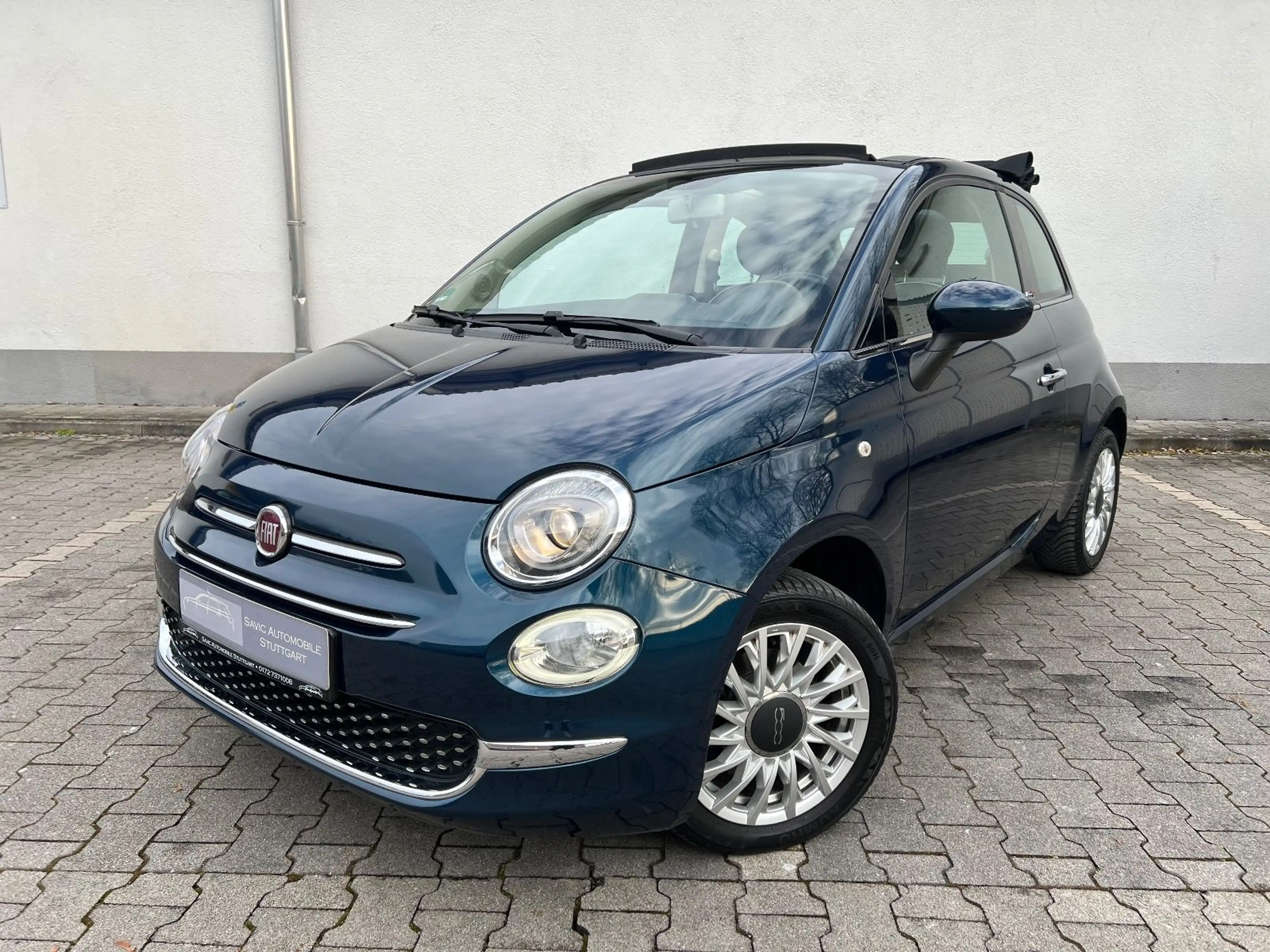 Fiat 500C 1.2 8V LoungeCabrio*VerdeckDefekt*Klima*LED — photo 15