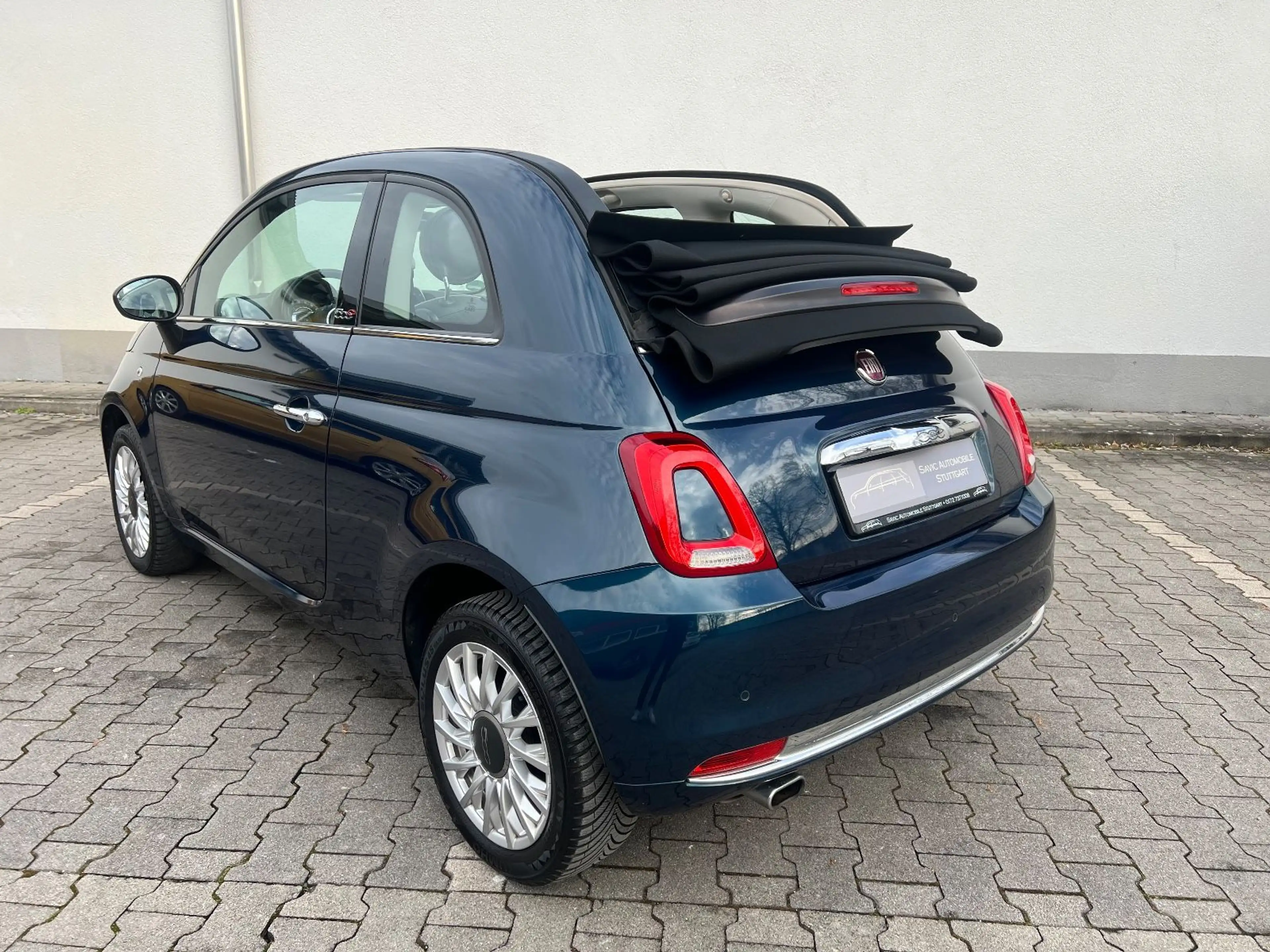 Fiat 500C 1.2 8V LoungeCabrio*VerdeckDefekt*Klima*LED — photo 13