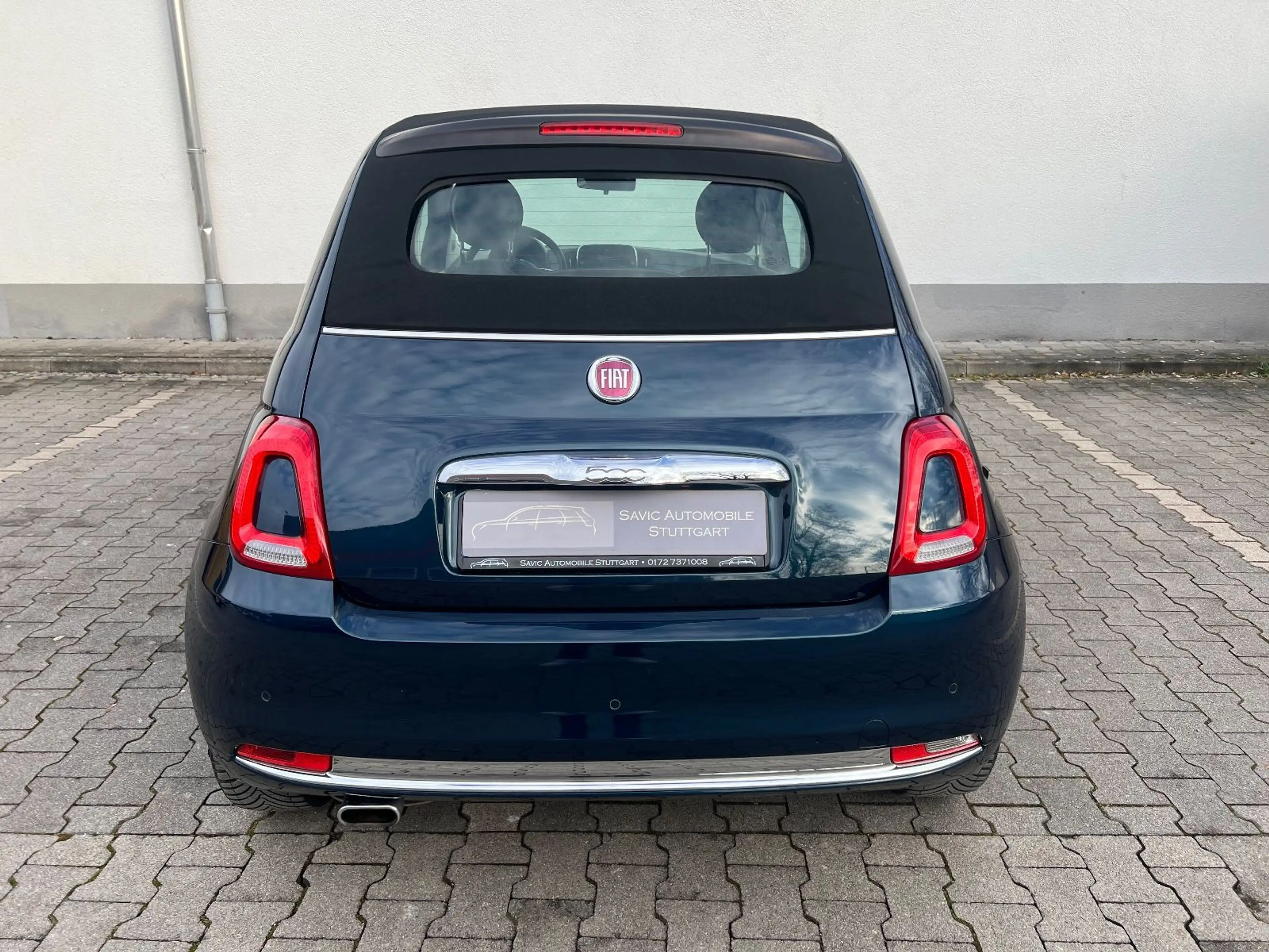 Fiat 500C 1.2 8V LoungeCabrio*VerdeckDefekt*Klima*LED — photo 5