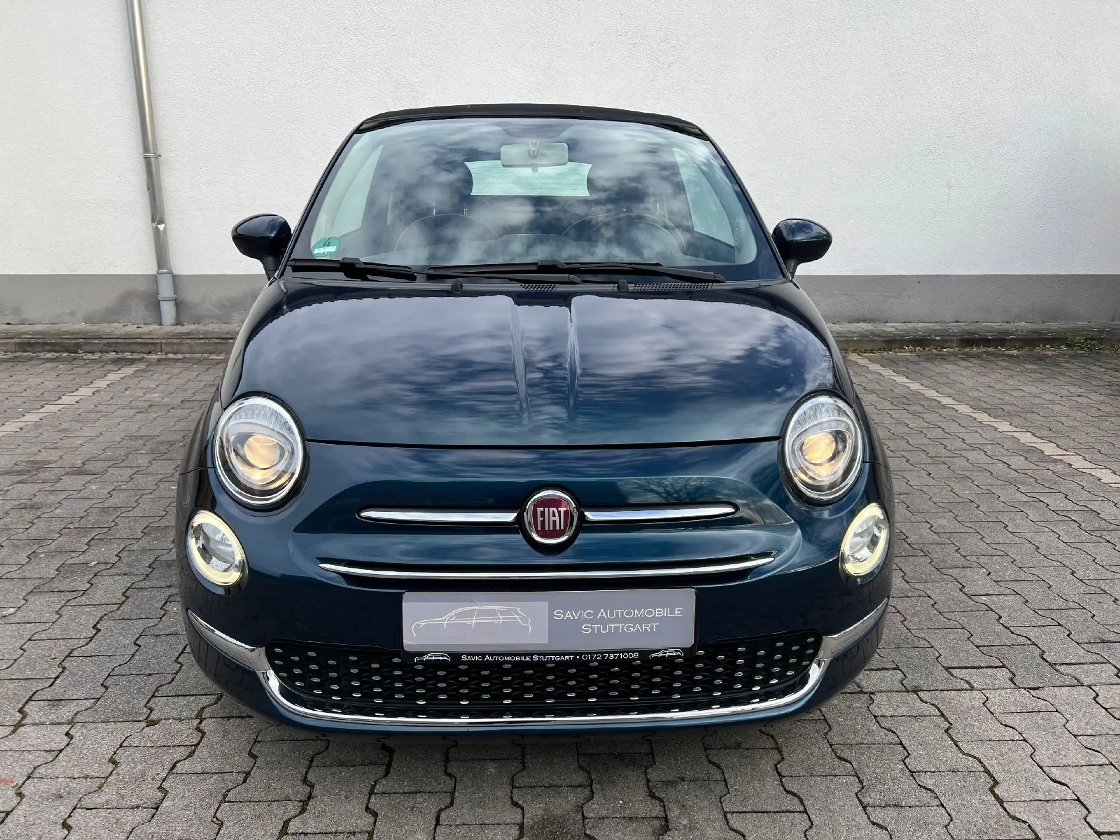Fiat 500C 1.2 8V LoungeCabrio*VerdeckDefekt*Klima*LED — photo 9