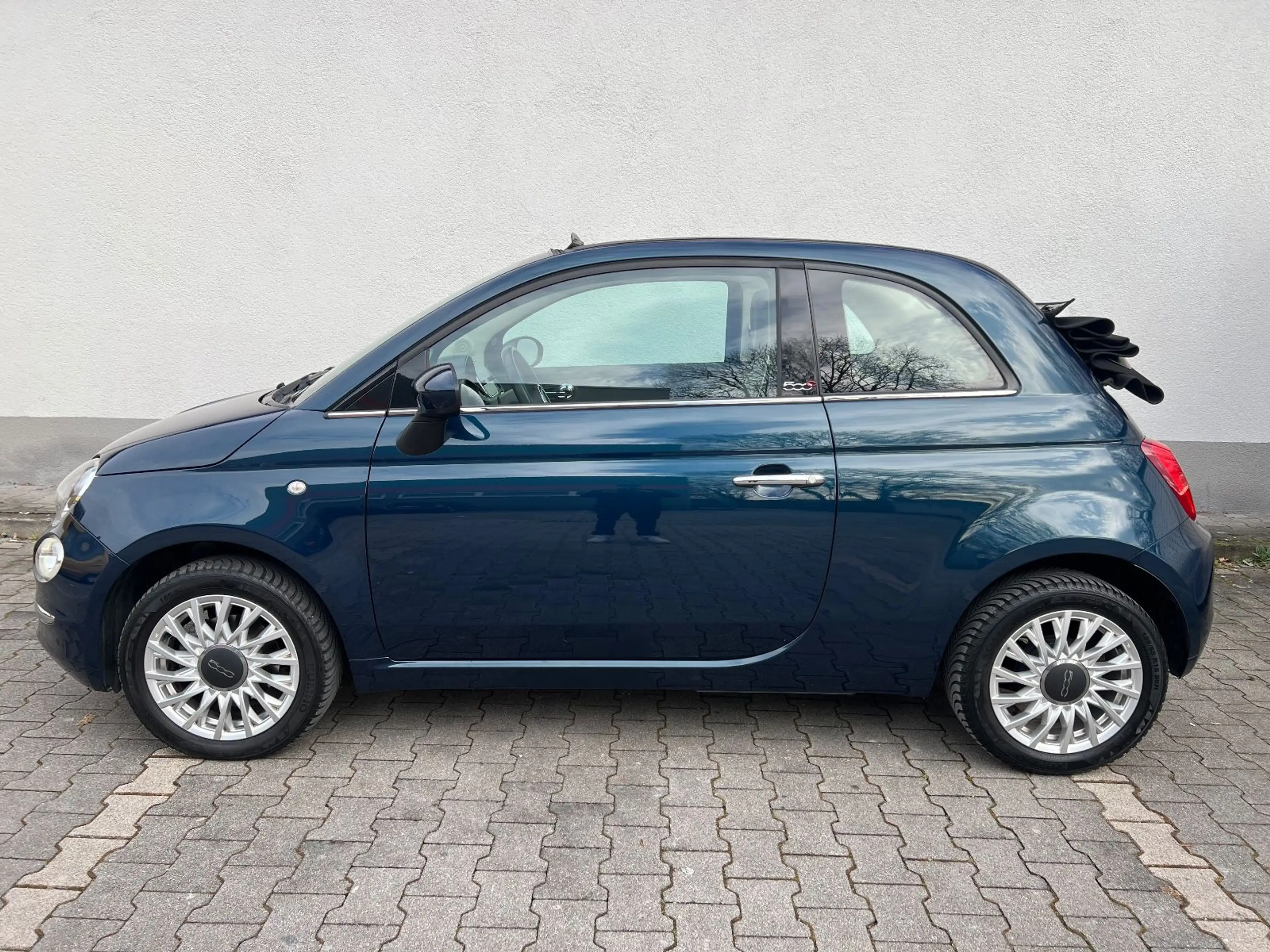 Fiat 500C 1.2 8V LoungeCabrio*VerdeckDefekt*Klima*LED — photo 14