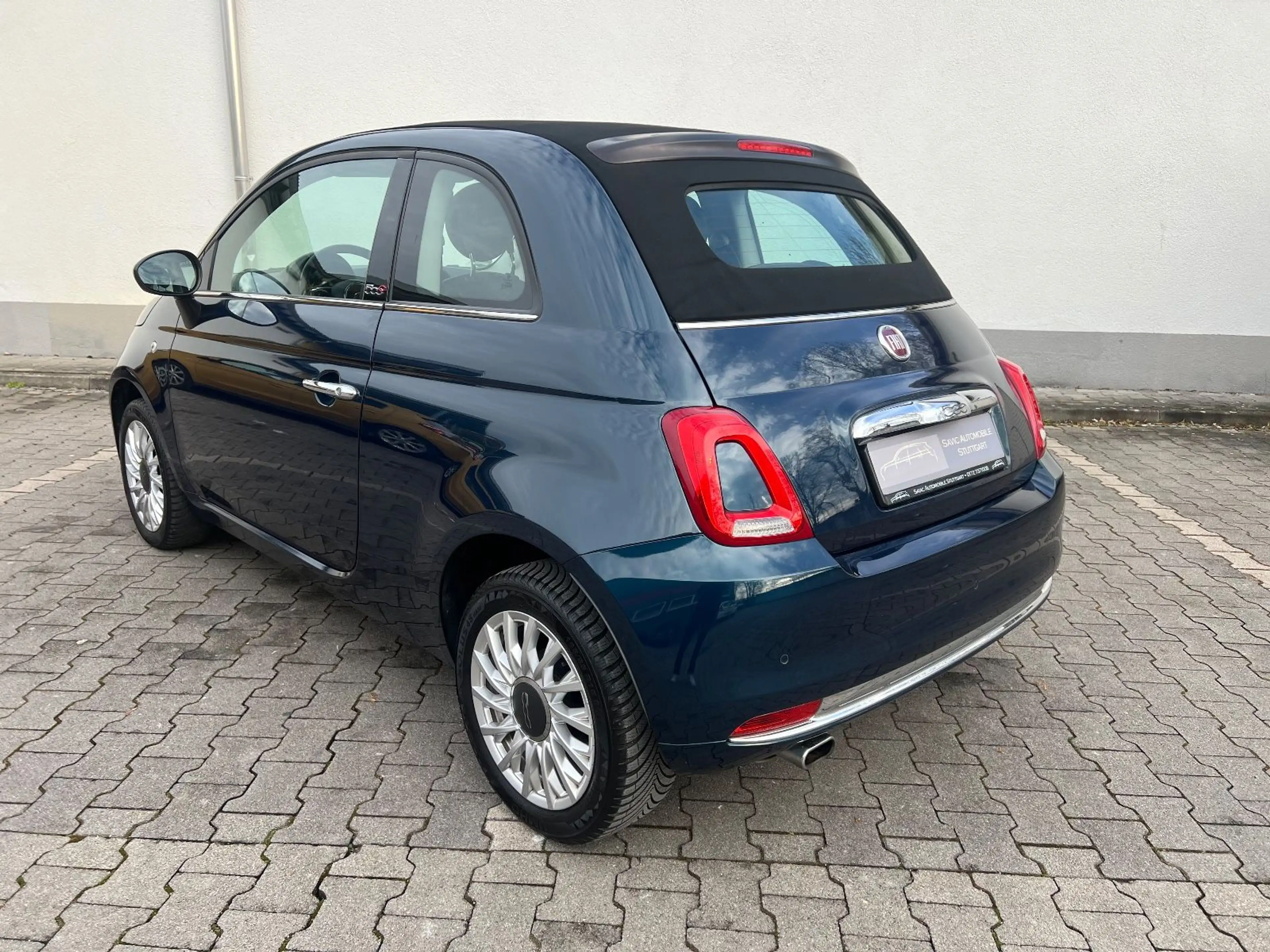Fiat 500C 1.2 8V LoungeCabrio*VerdeckDefekt*Klima*LED — photo 6