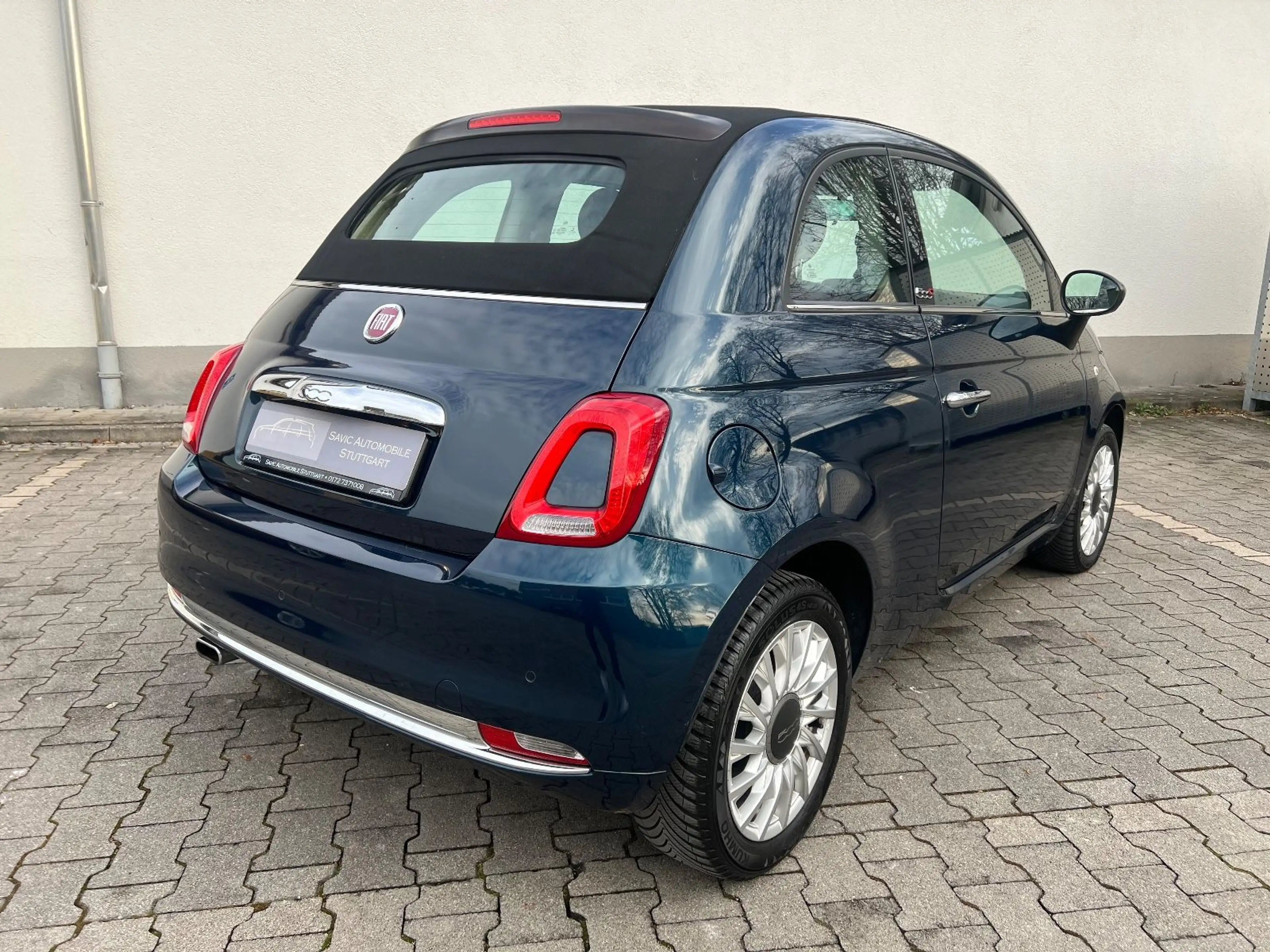 Fiat 500C 1.2 8V LoungeCabrio*VerdeckDefekt*Klima*LED — photo 3