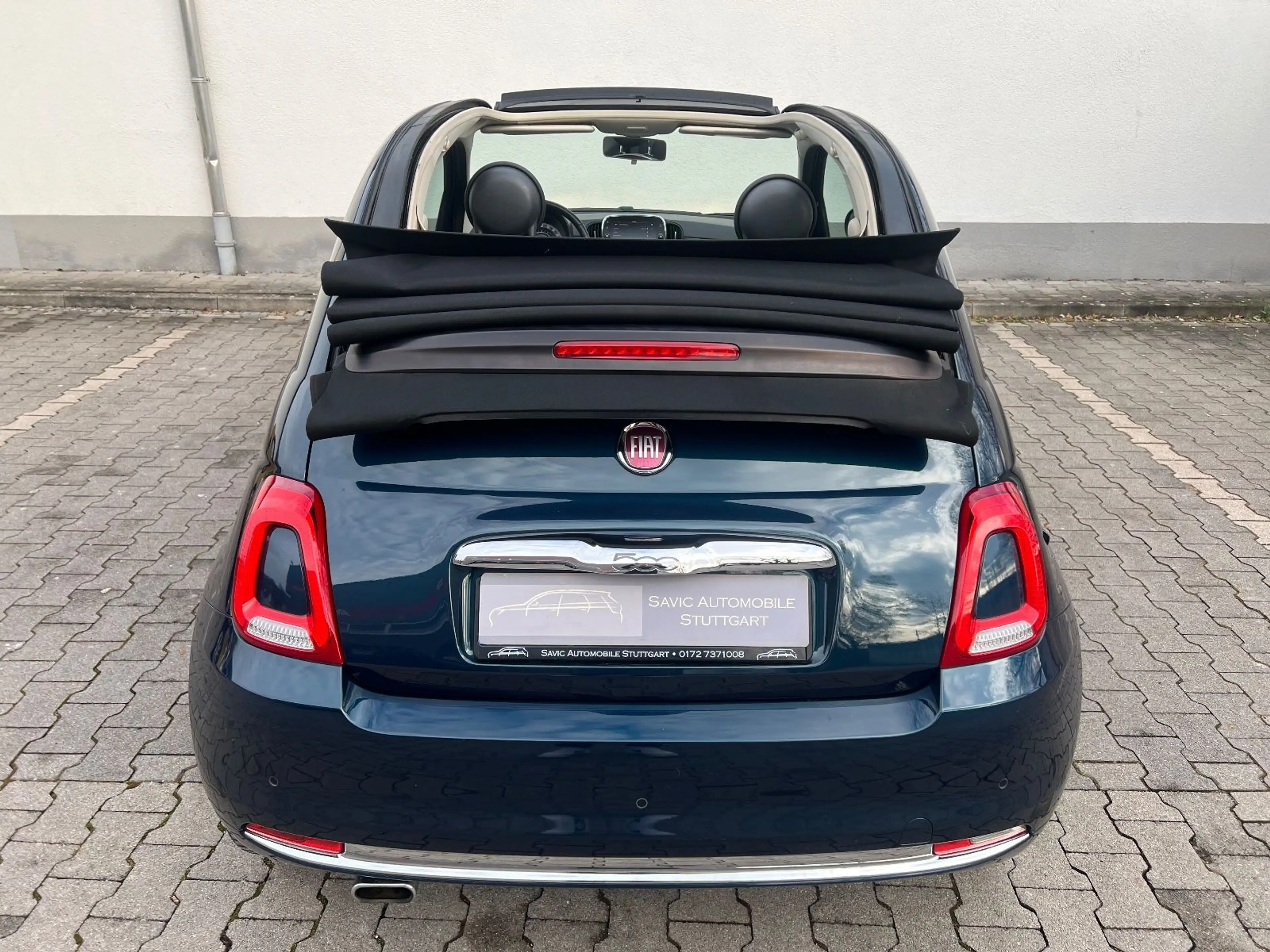 Fiat 500C 1.2 8V LoungeCabrio*VerdeckDefekt*Klima*LED — photo 4