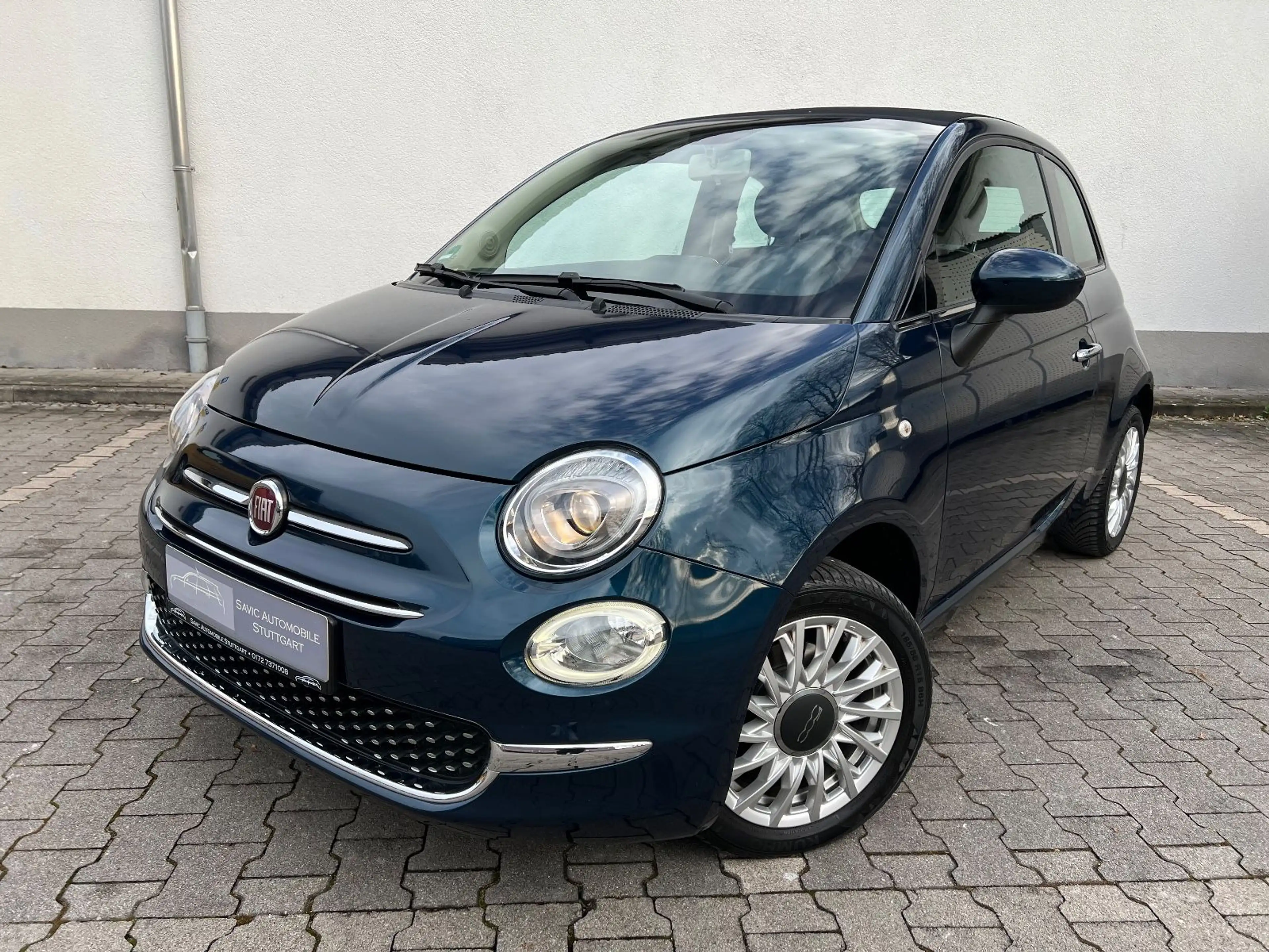 Fiat 500C 1.2 8V LoungeCabrio*VerdeckDefekt*Klima*LED — photo 8