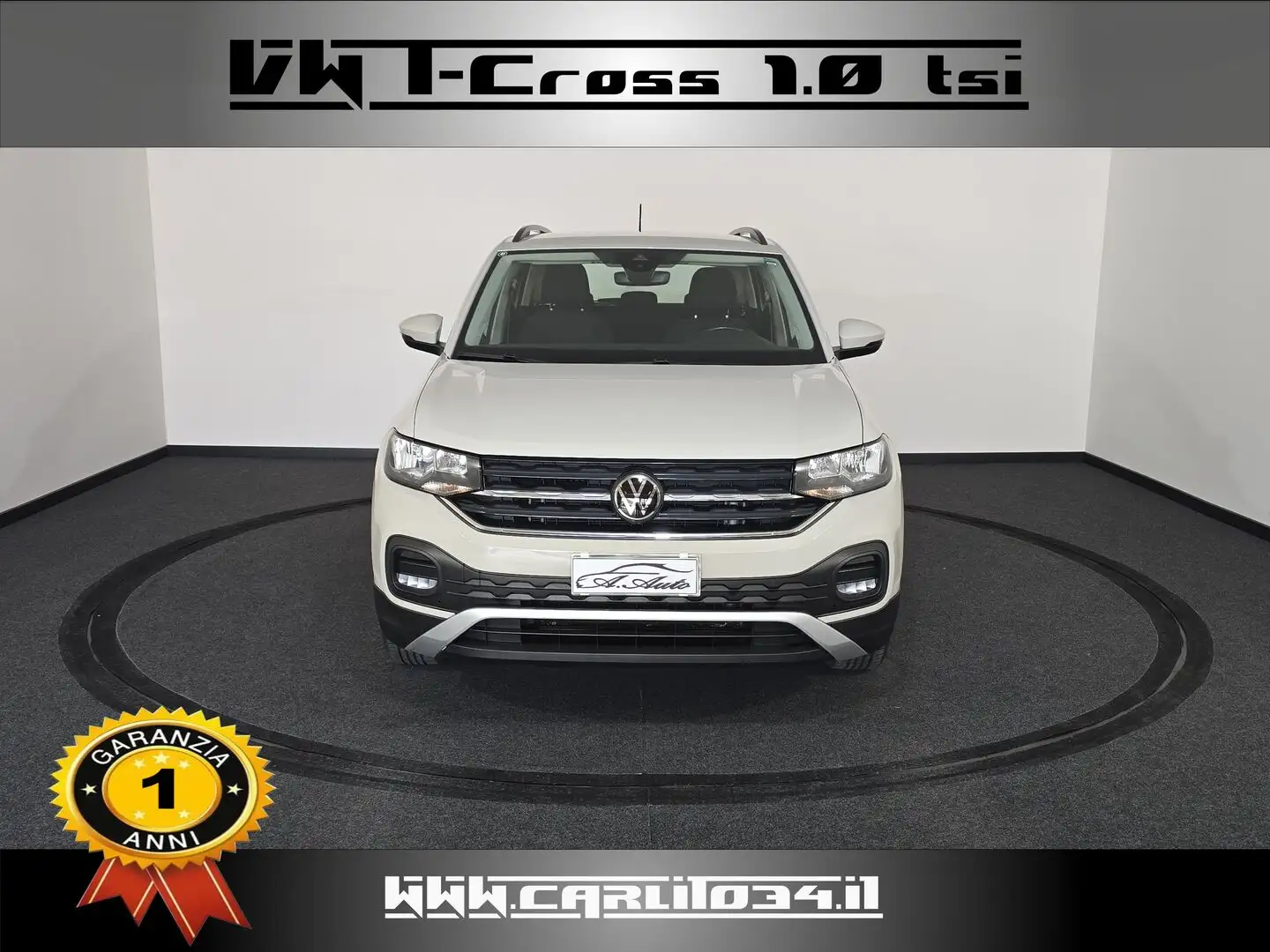 Volkswagen T-Cross 1.0 tsi Life 95 cv - 1