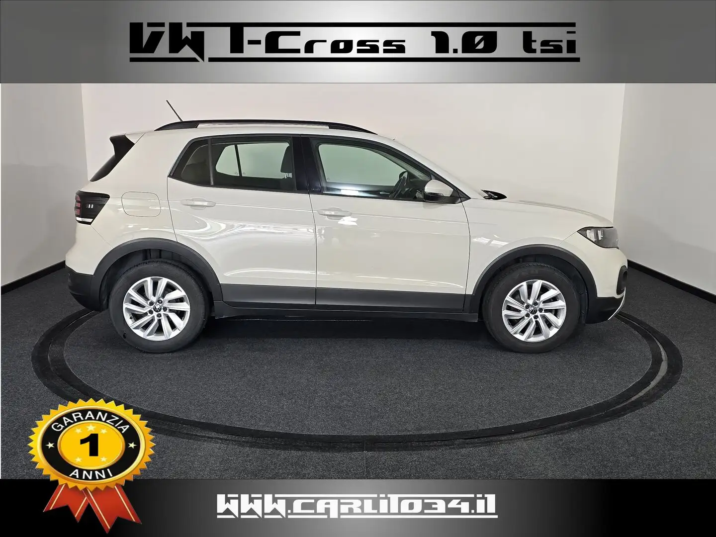 Volkswagen T-Cross 1.0 tsi Life 95 cv - 2