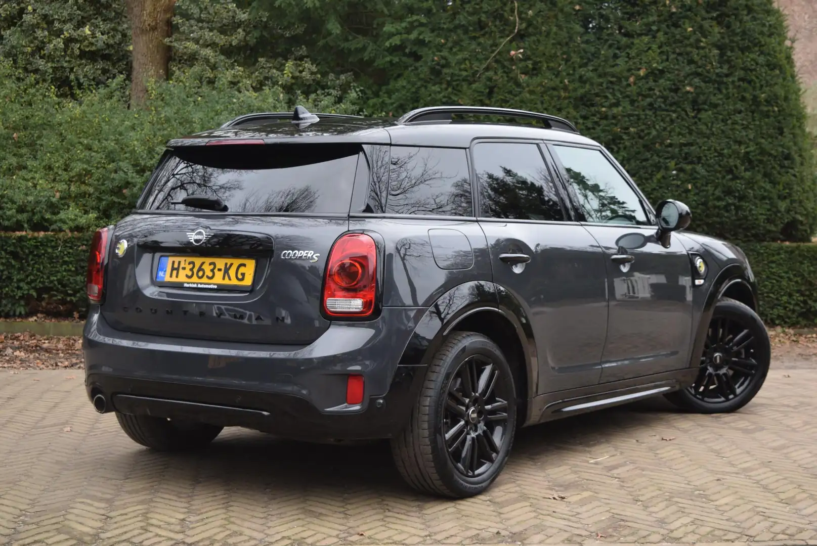 MINI Cooper SE Countryman Mini 2.0 ALL4 Chili | Camera | Navi | LED Gris - 2