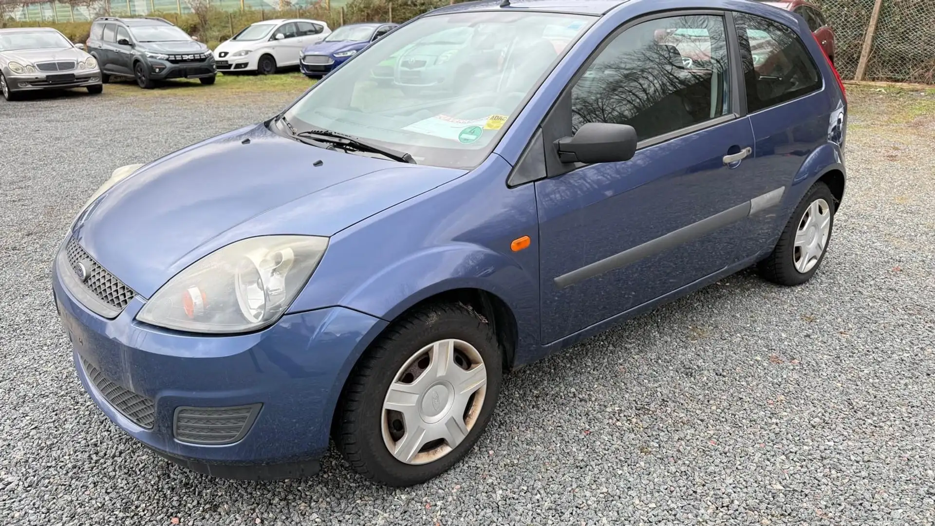 Ford Fiesta Trend Blau - 2