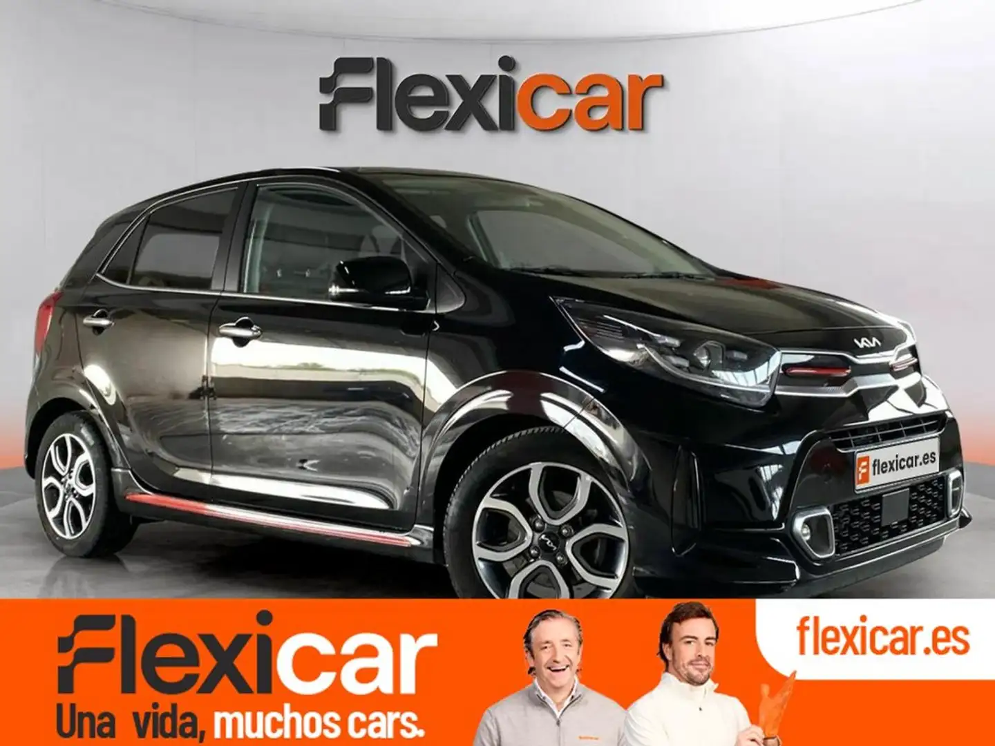 Kia Picanto 1.0 DPi GT-Line Negro - 1
