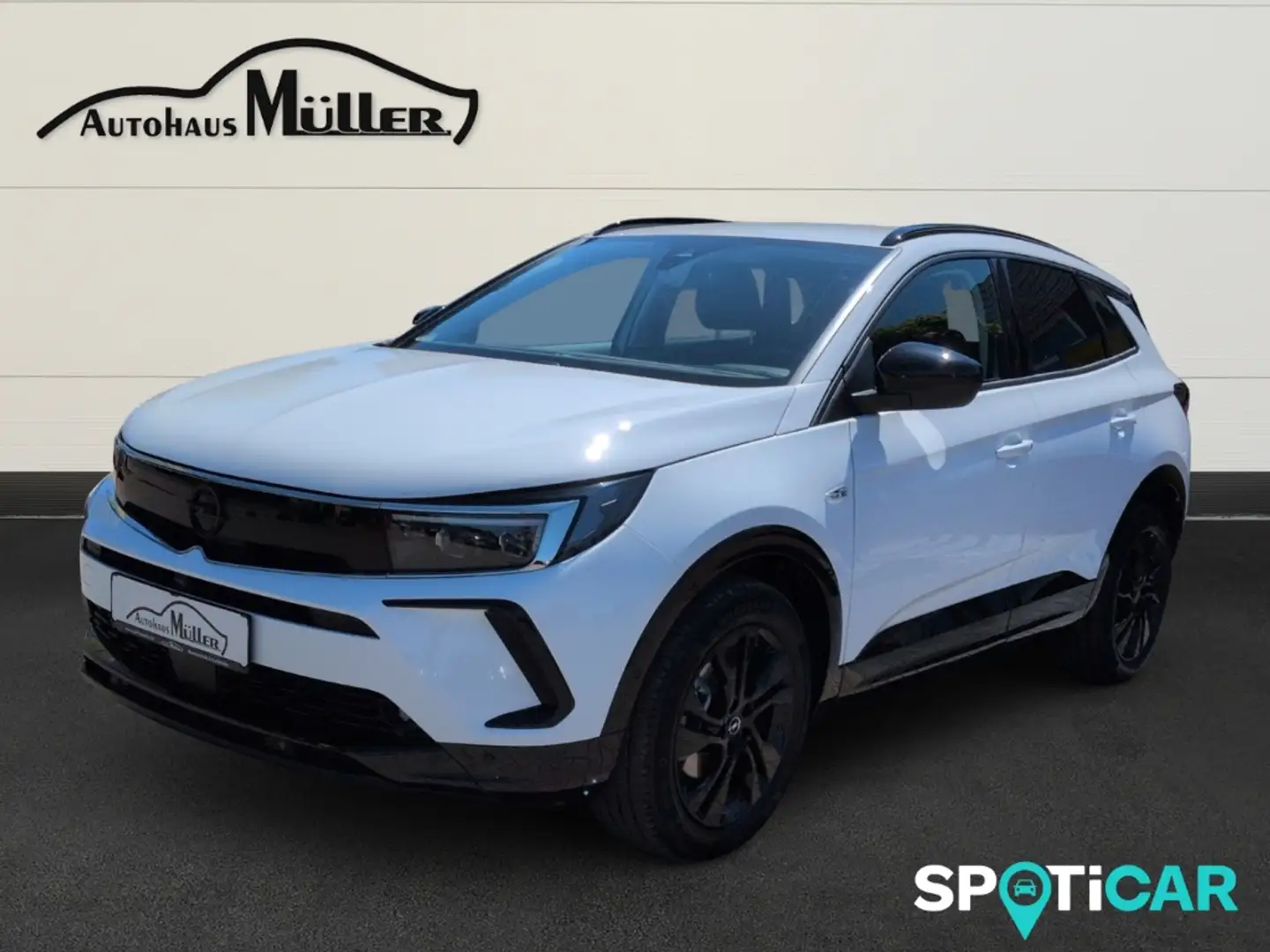 Opel Grandland GS 1.2 Turbo AUTO Kamera LED NAVI SHZBlendfreies F Wit - 1