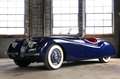 Jaguar XK XK120 Roadster OTS - Pacific Blue Blau - thumbnail 1