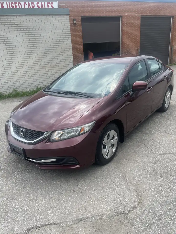 Honda Civic снимка Honda Civic