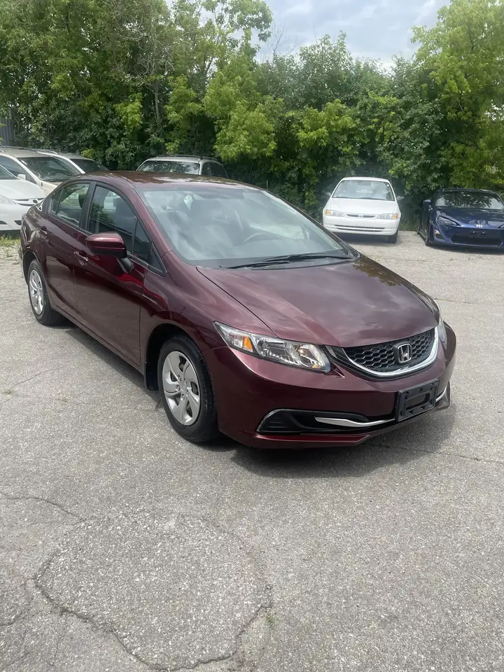 Honda Civic снимка Honda Civic