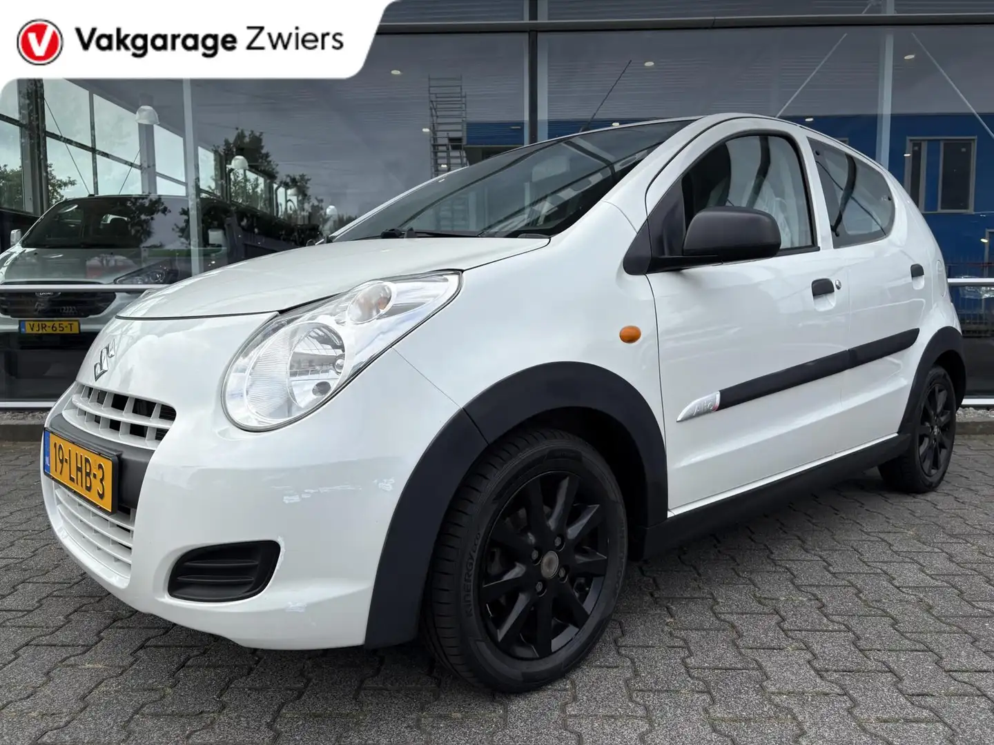 Suzuki Alto 1.0 Comfort 5DRS Airco Weiß - 1